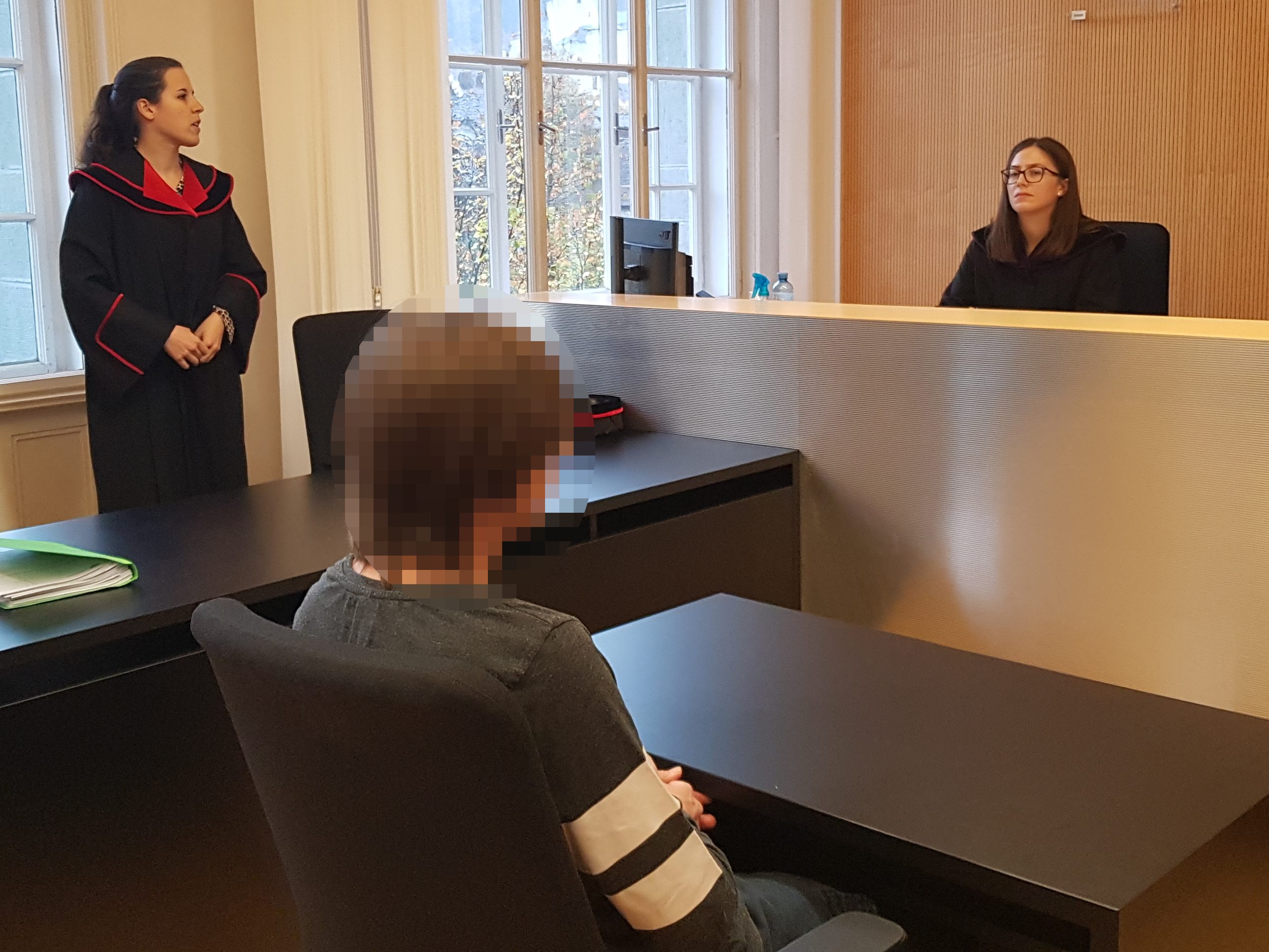 Laut Verteidigerin Andrea Concin zeigte sich der Mann geständig