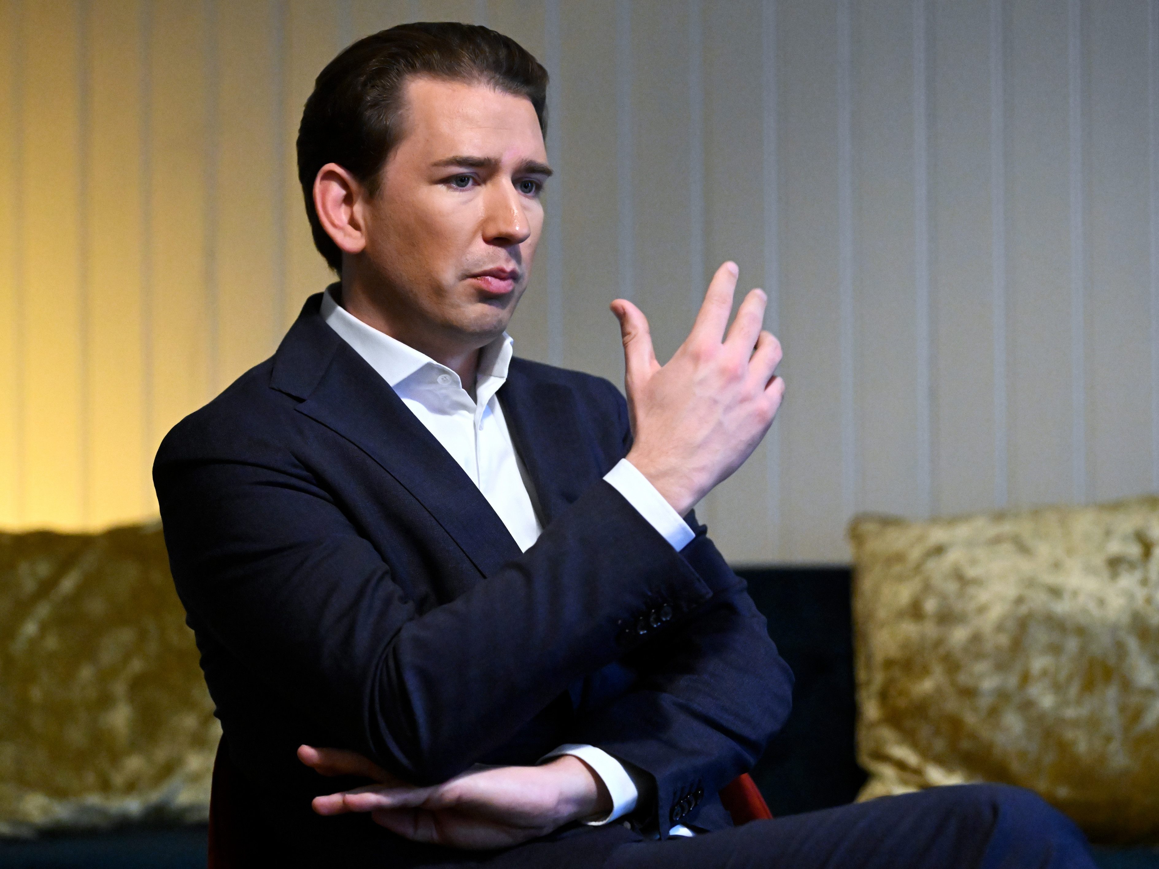 Der russische Präsident Wladimir Putin habe für Kurz schon "viele rote Linien" überschritten.