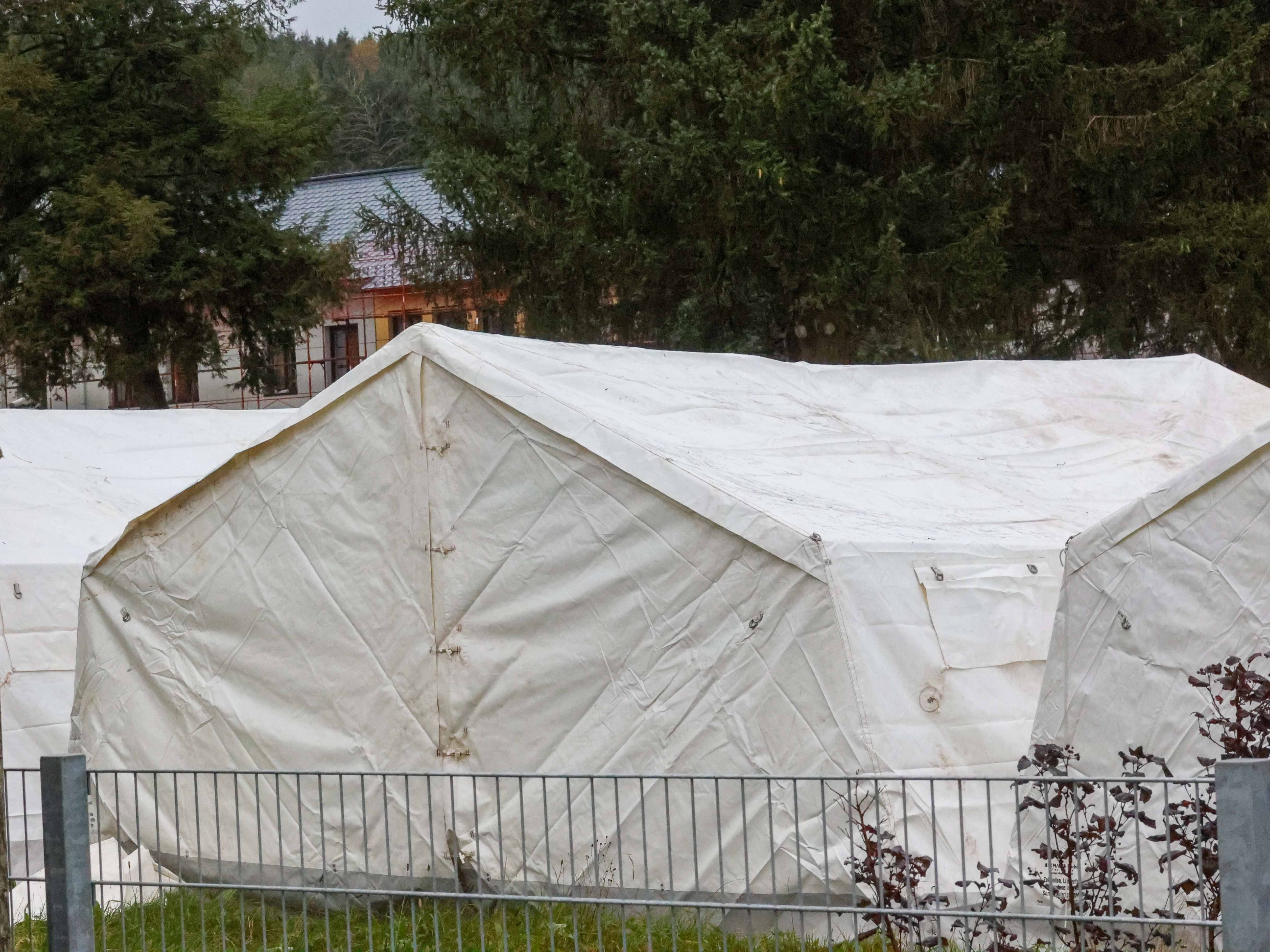 "Zelte wird es im Burgenland mit Sicherheit nicht geben", so Fürst.