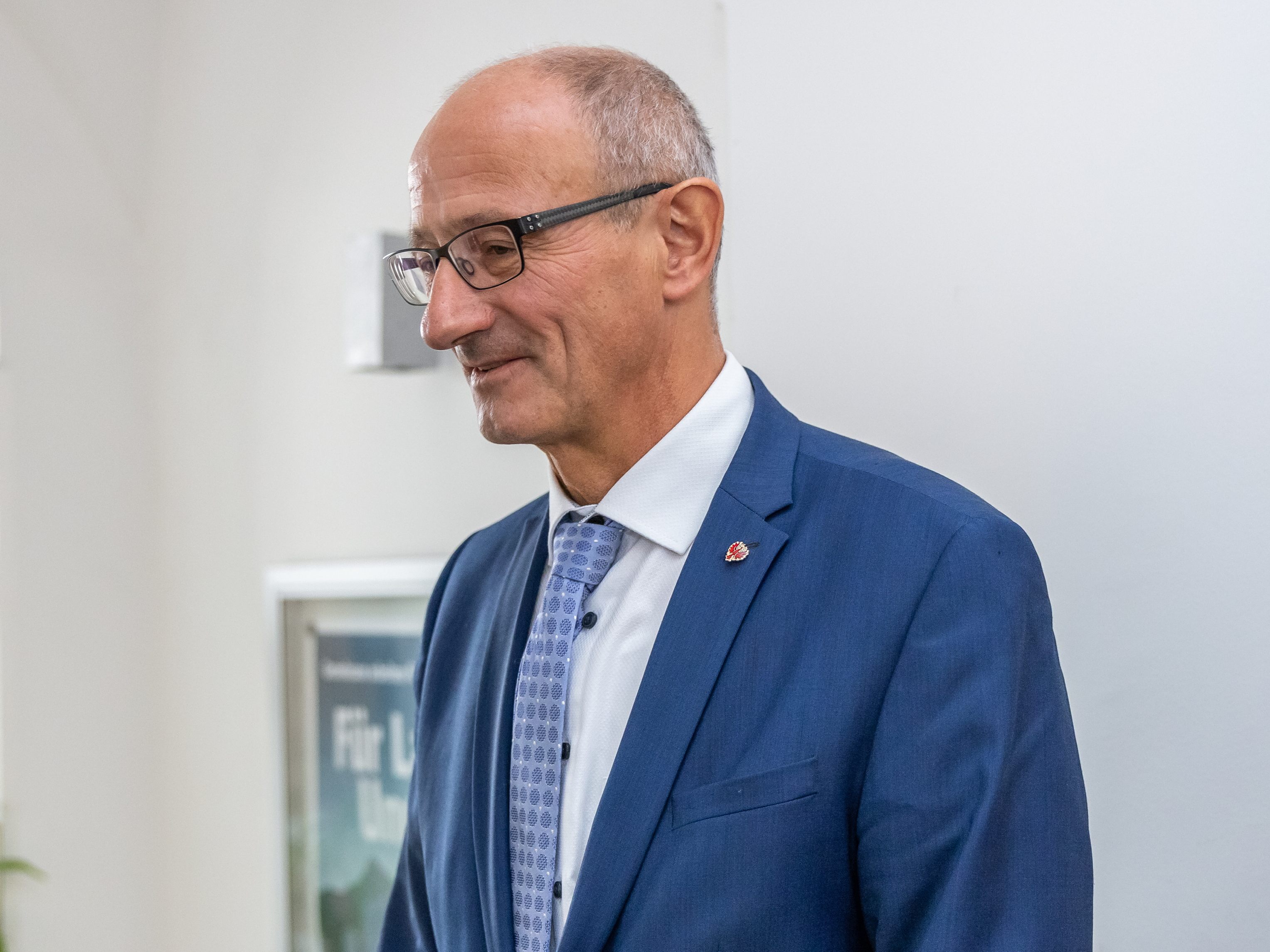 "Alles super" war der Kommentar von Landesparteiobmann Anton Mattle.