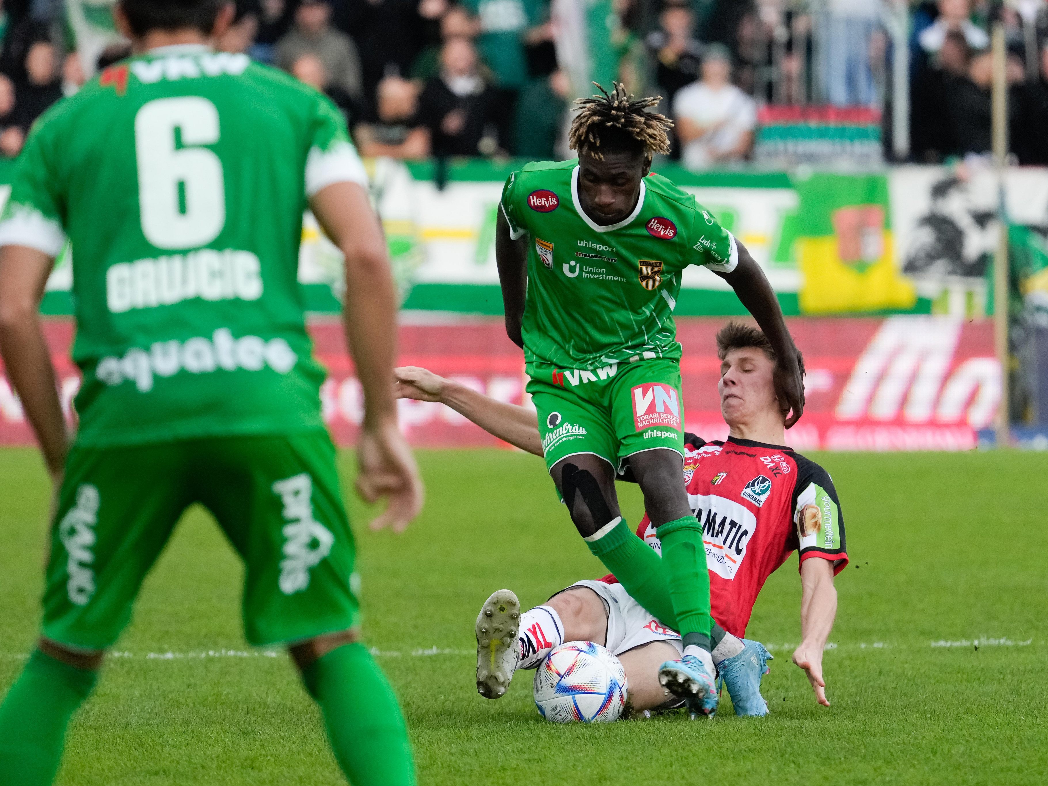 Diaby und Co. konnten einmal mehr offensiv zu wenig Akzente setzen.