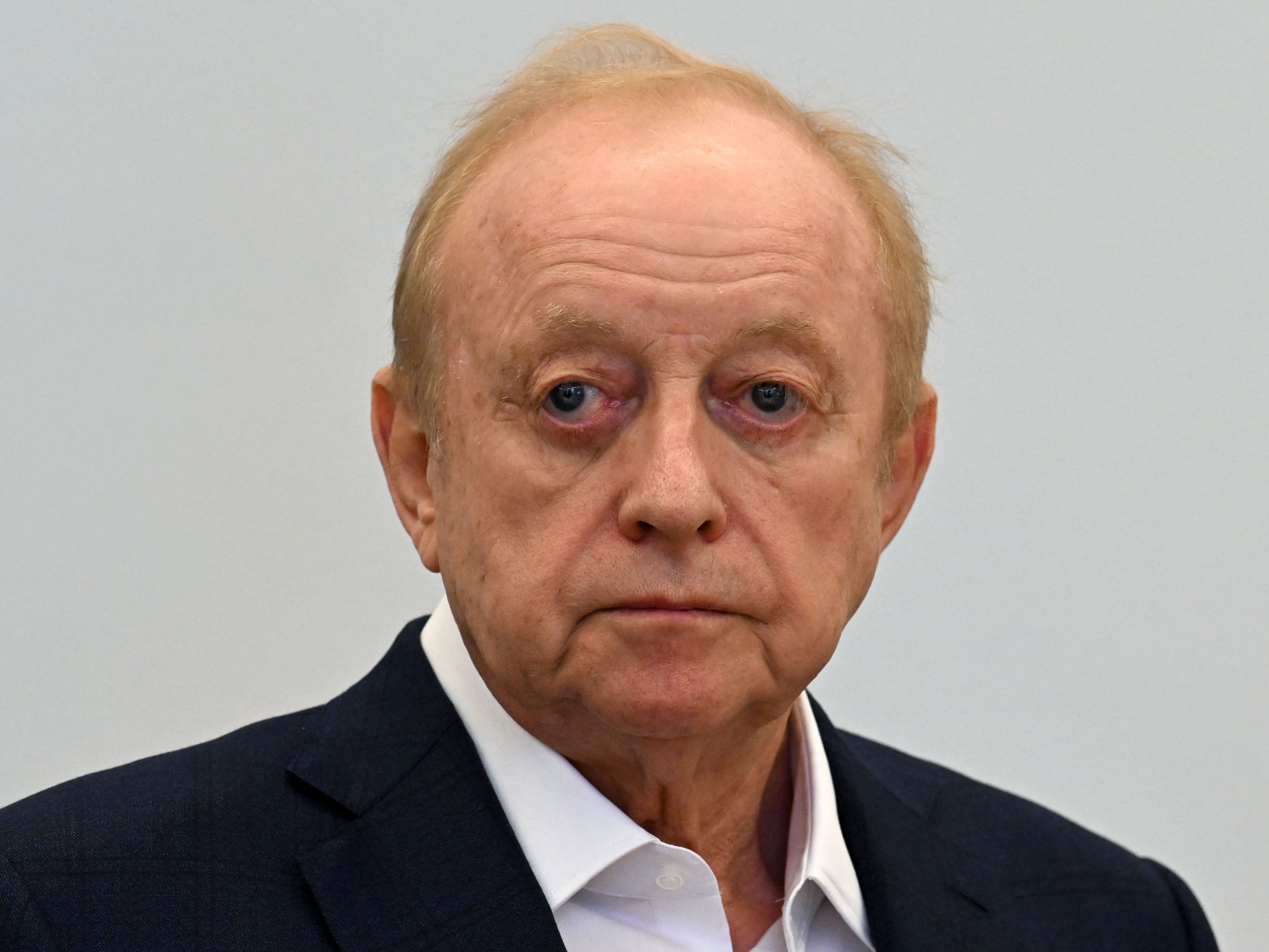 Wenig Grund für gute Laune: Alfons Schuhbeck vor Gericht.