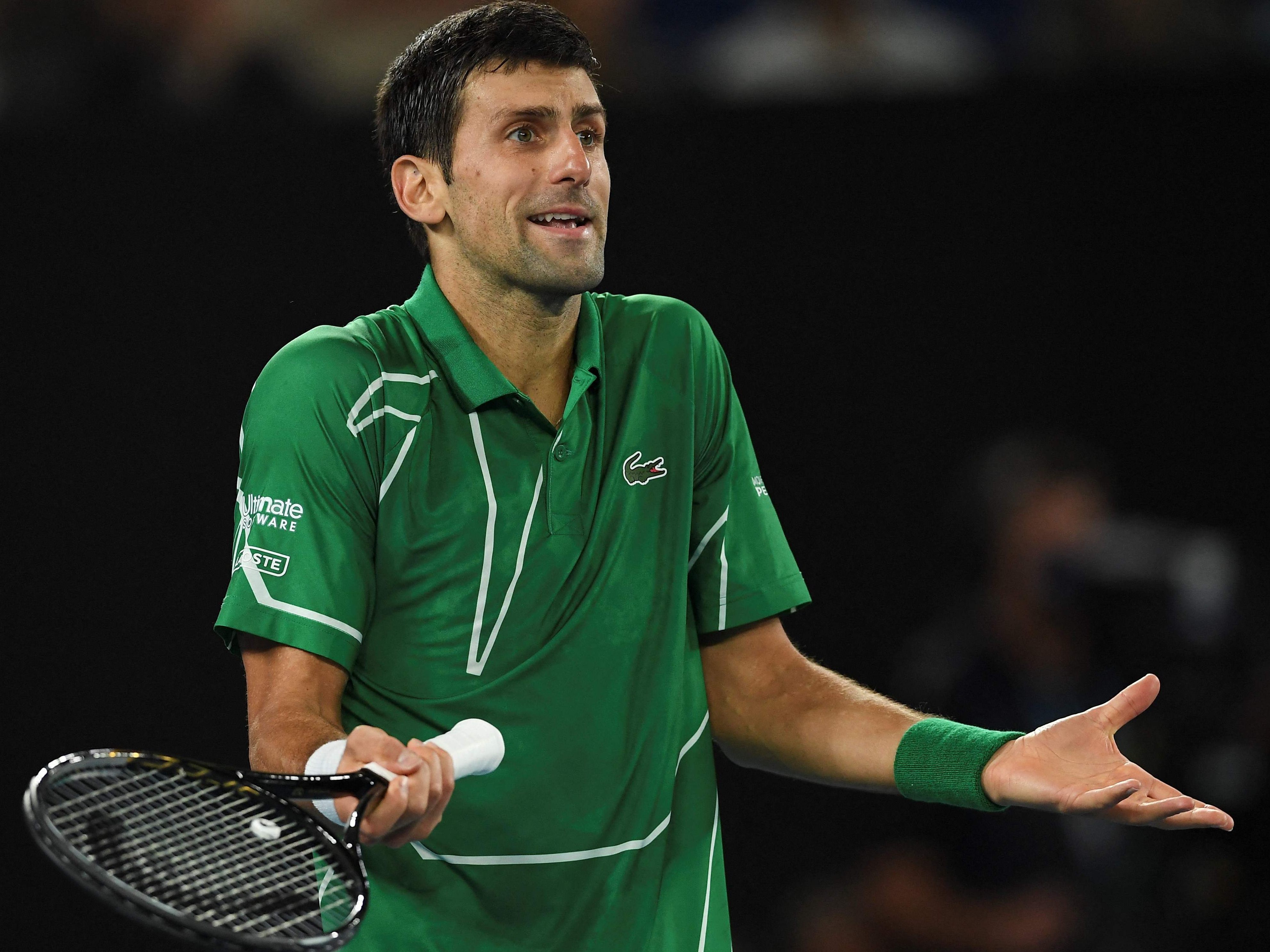Djokovic will am Ball bleiben