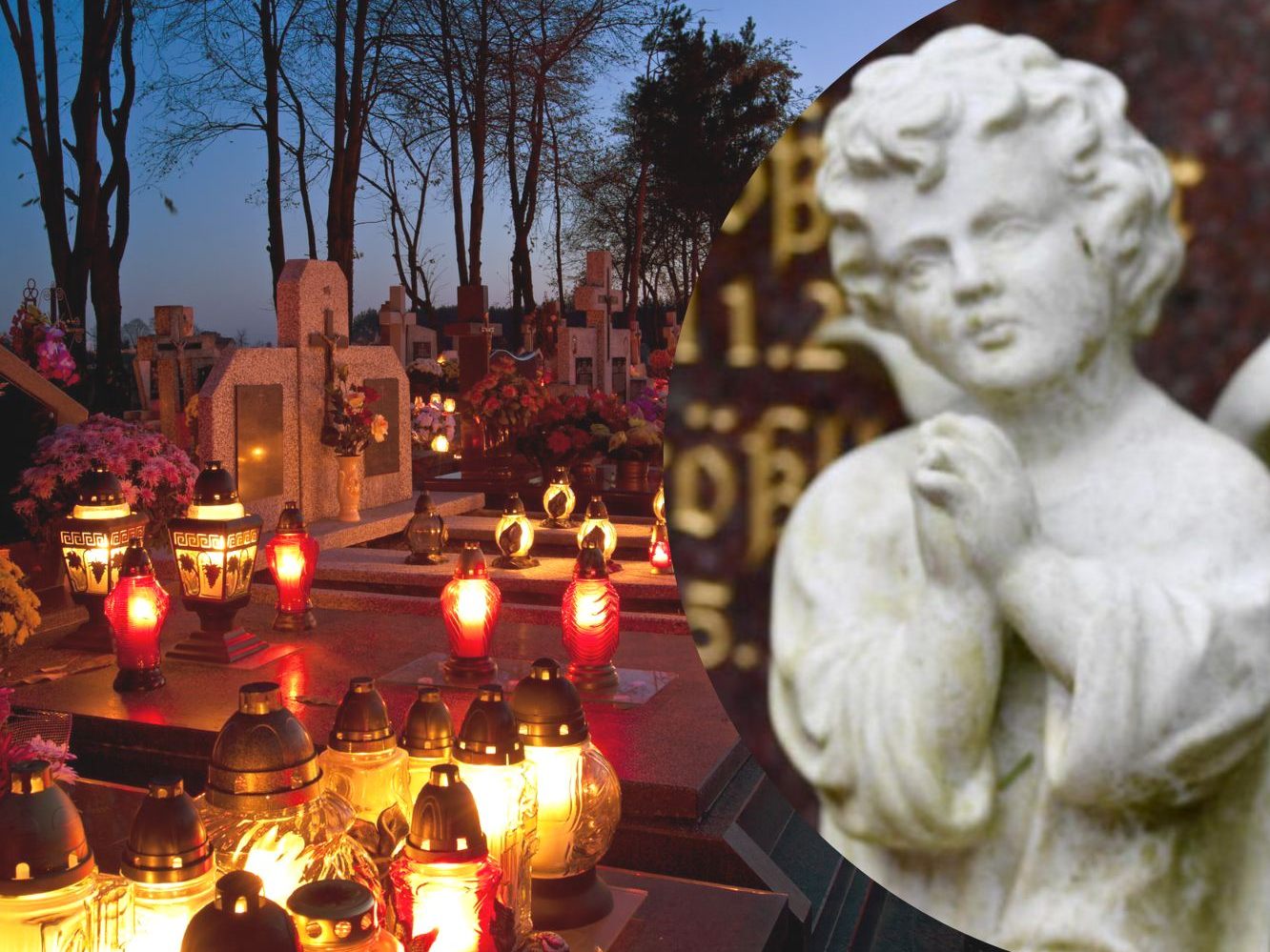 Viele Menschen gedenken an den katholischen Festtagen Anfang November ihren Verstorbenen.