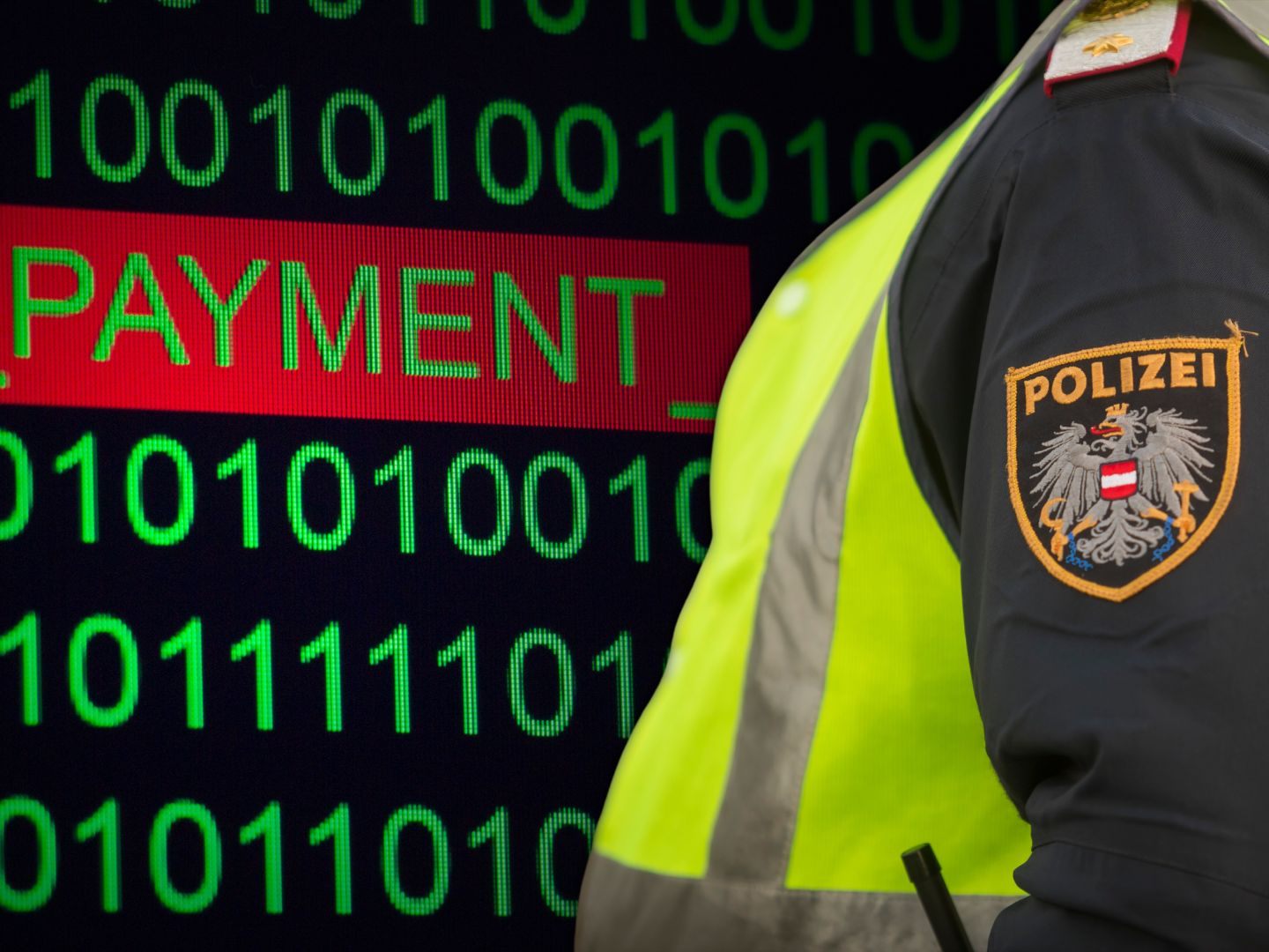Die Polizei warnt vor Anlagenbetrug.