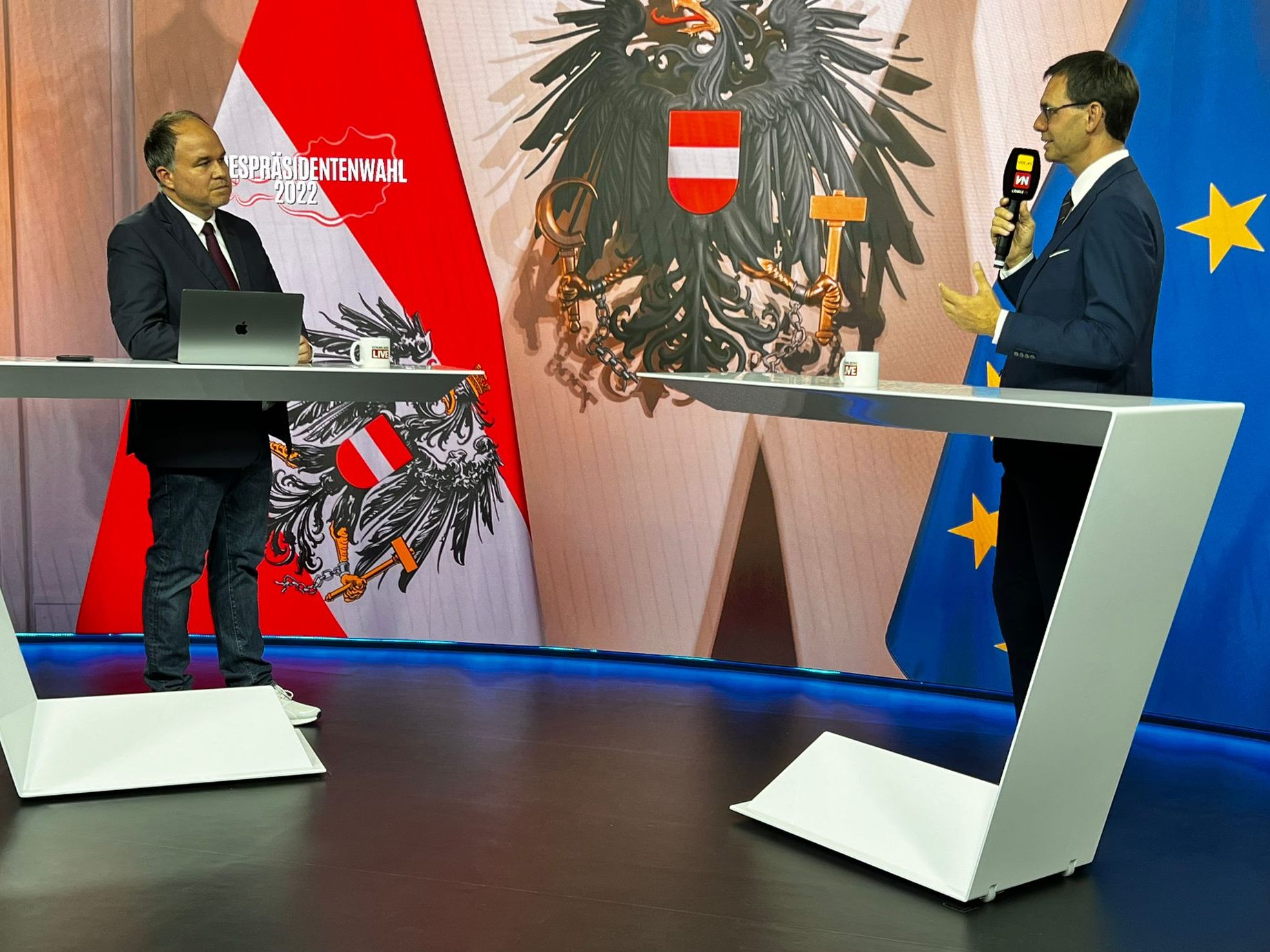 Vorarlberg LIVE Sondersendung zur BP-Wahl 2022