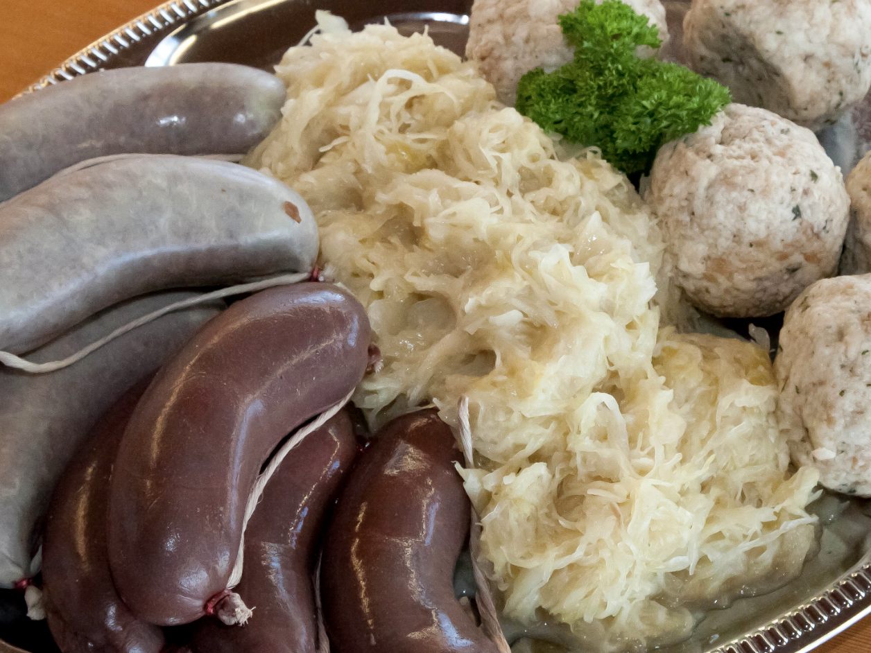 Schlachtpartie-Zeit in Vorarlberg.