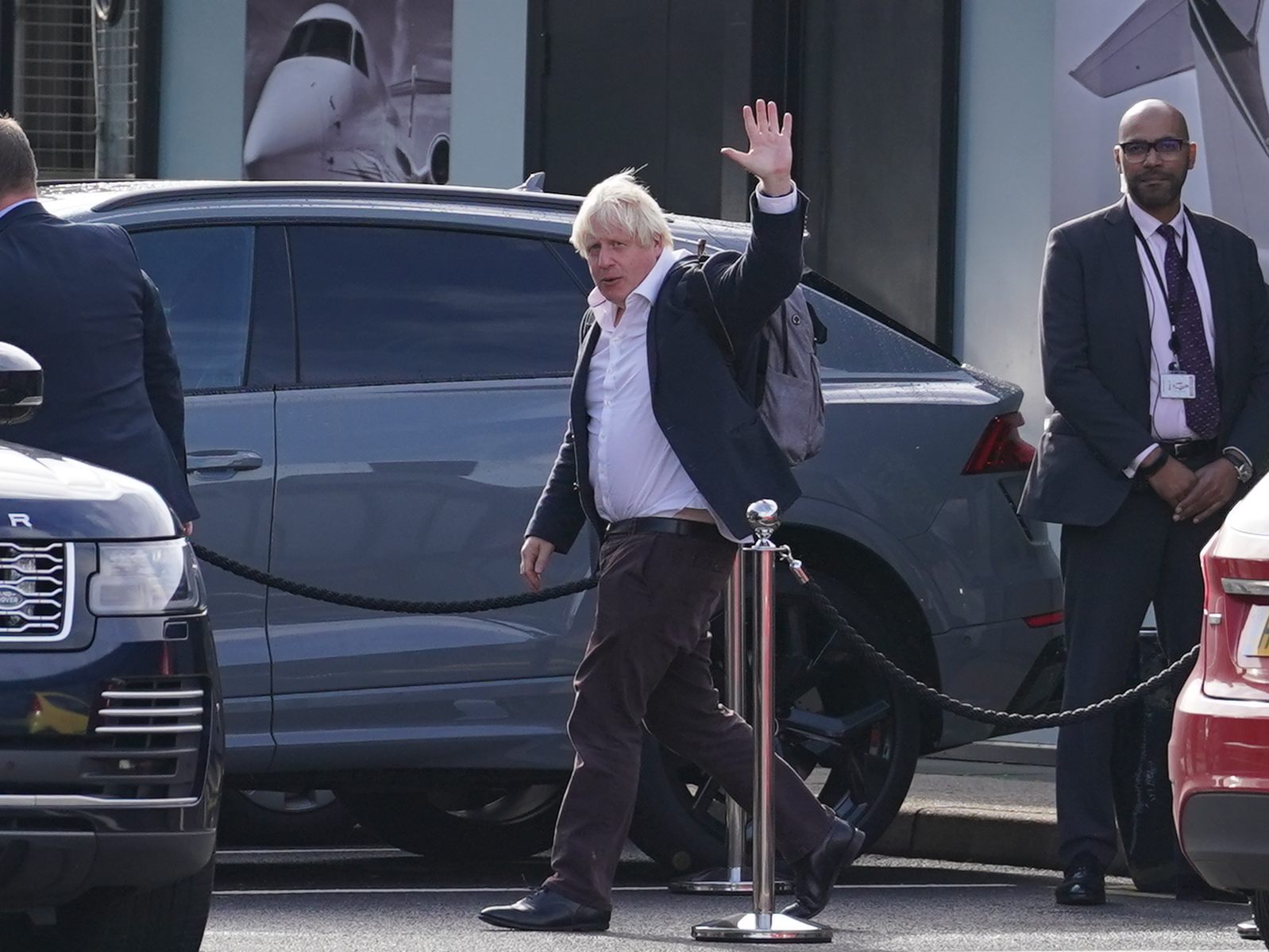 Boris Johnson verzichtet auf eine erneute Kandidatur für das Premiers-Amt.