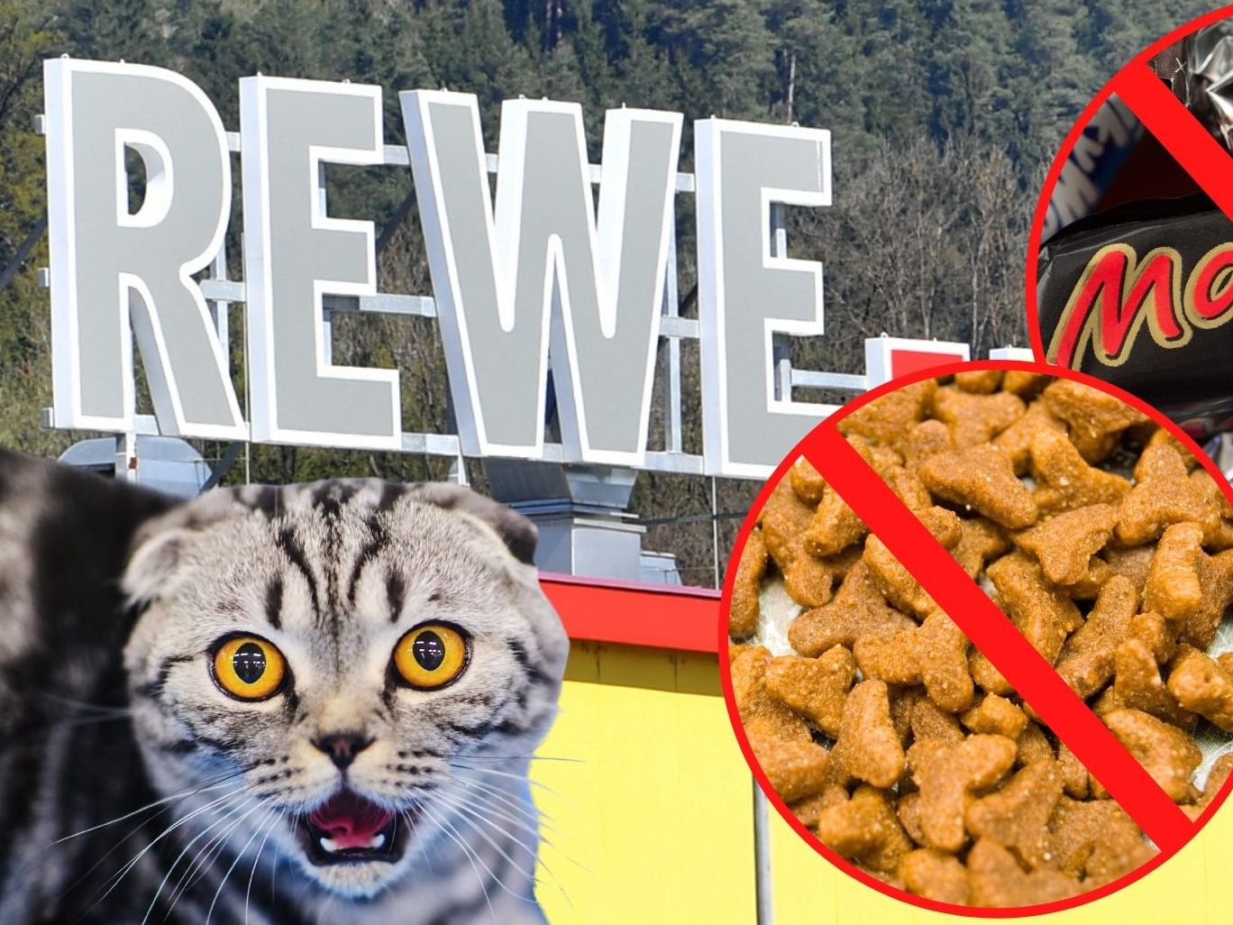 Mars stoppt Belieferung an Rewe
