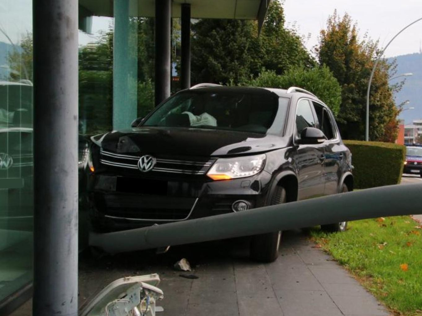 Unfall in Bregenz