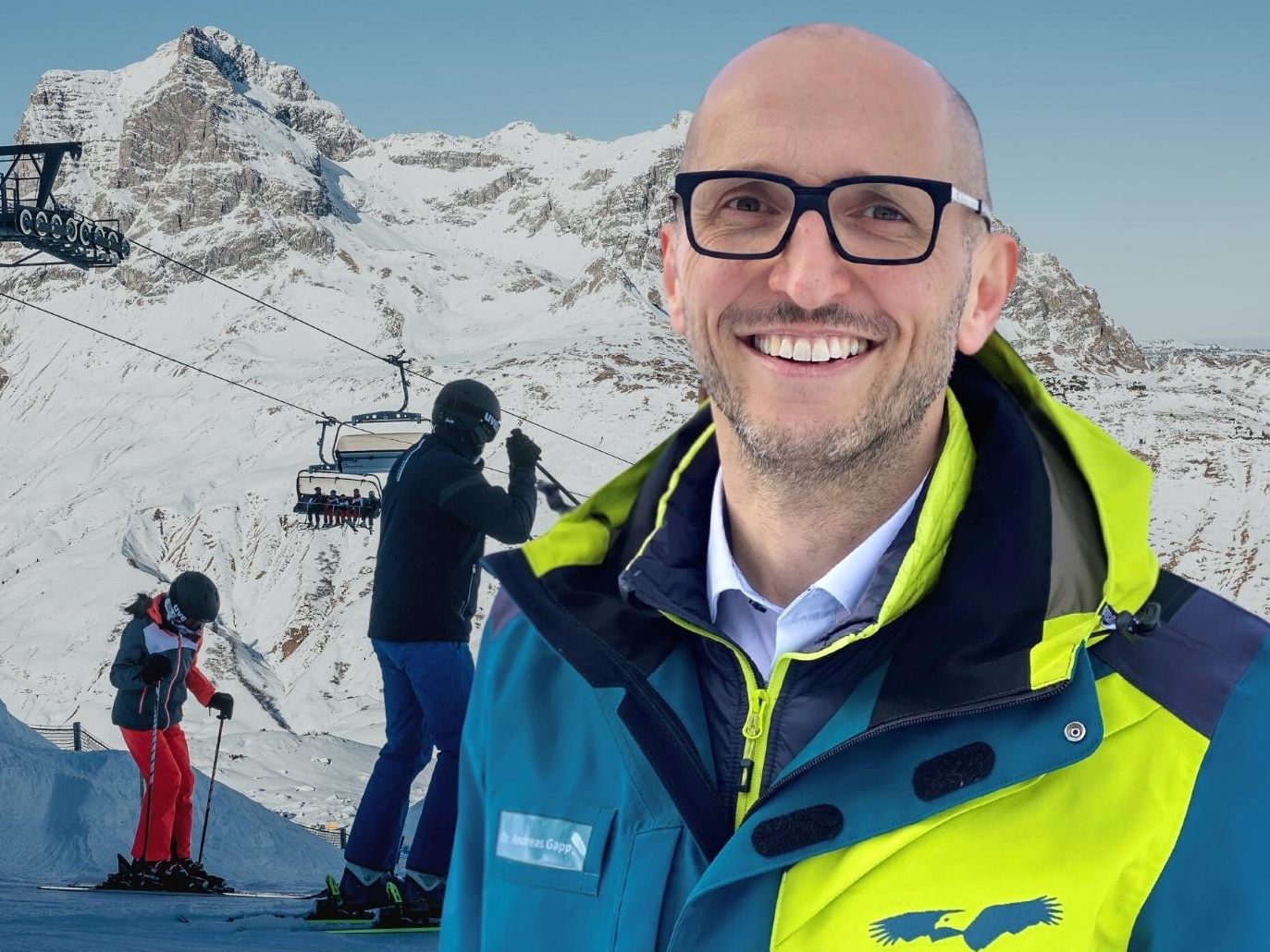 Andreas Gapp, Fachgruppenobmann der Vorarlberger Seilbahnen