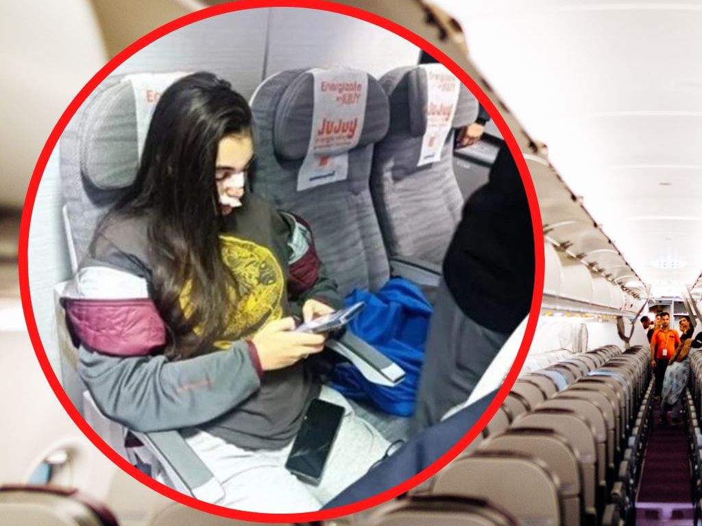 Bei einem Flug über den Atlantik kam es zu heftigen Turbulenzen.