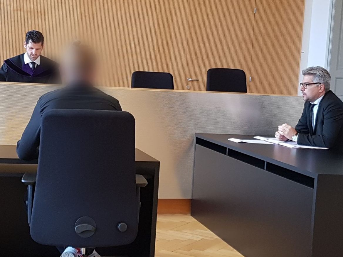 Der 25-Jährige erhält seine dritte Vorstrafe.