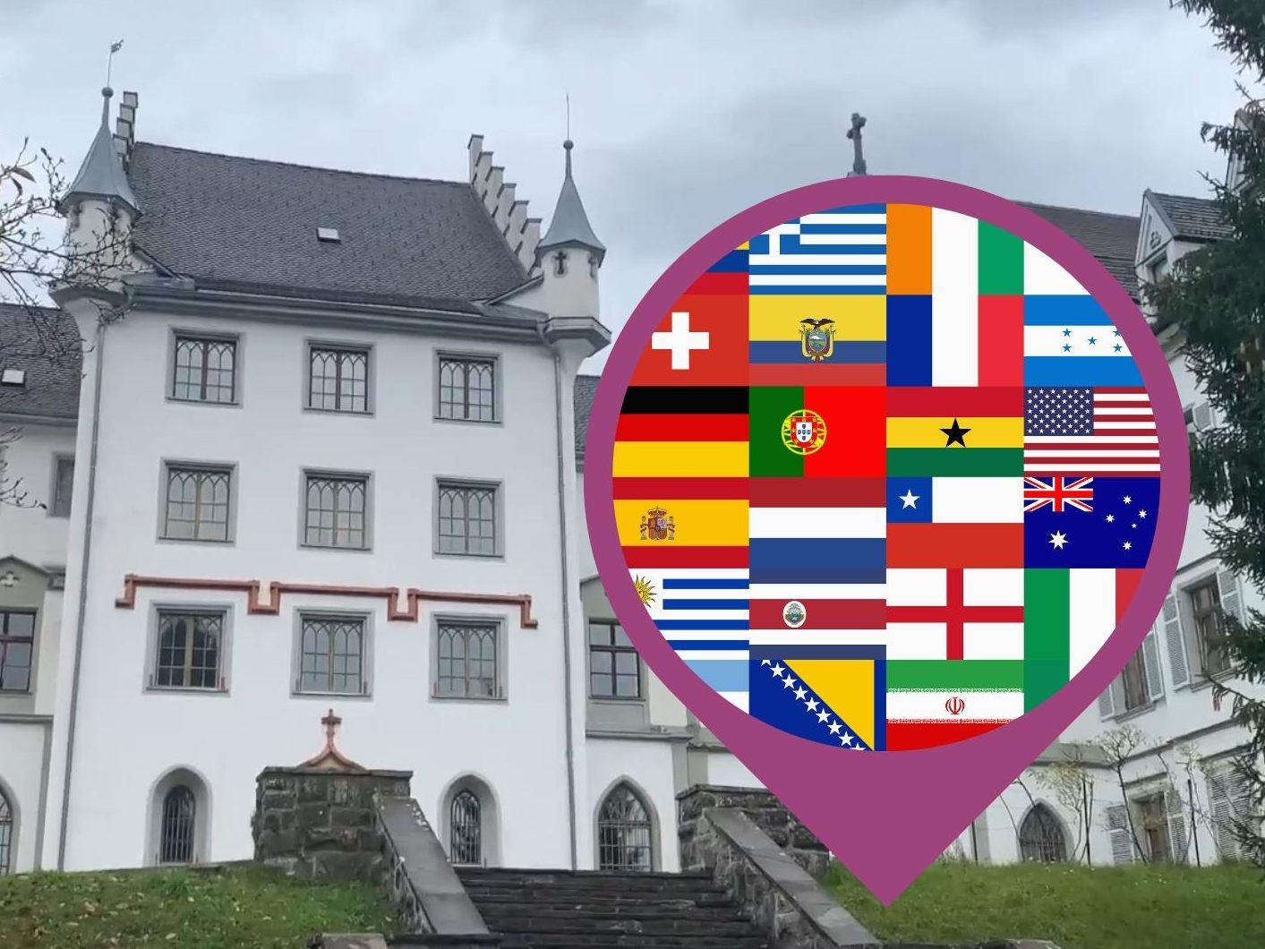 Künftig wird die Riedenburg auch eine Internationale Schule sein.