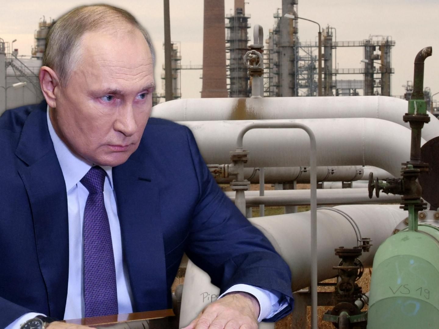 Der Name der Pipeline bedeutet "Freundschaft" auf Russisch.