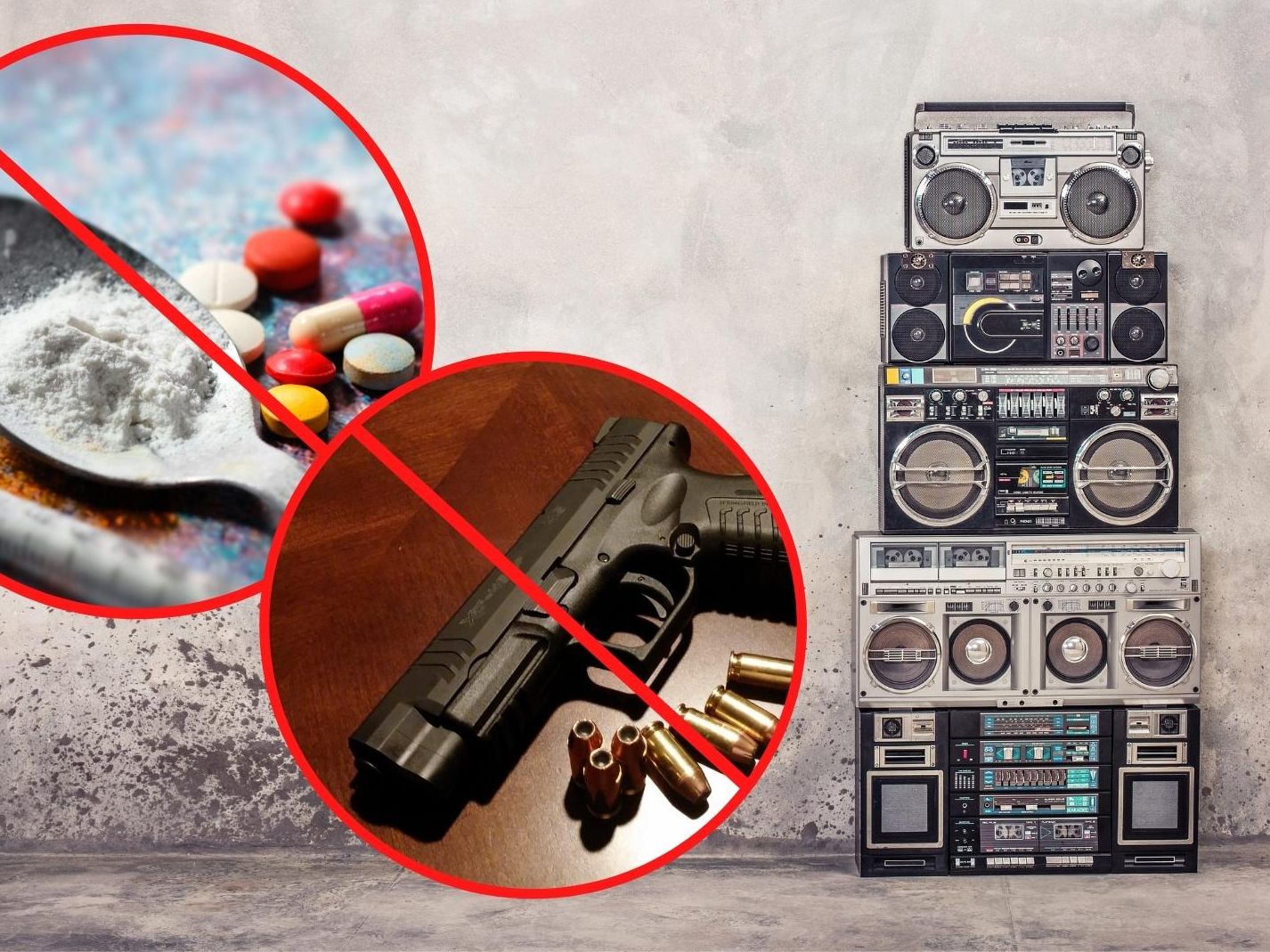Musik über Drogen oder Waffen im Radio? In diesem Land wird das jetzt verboten.