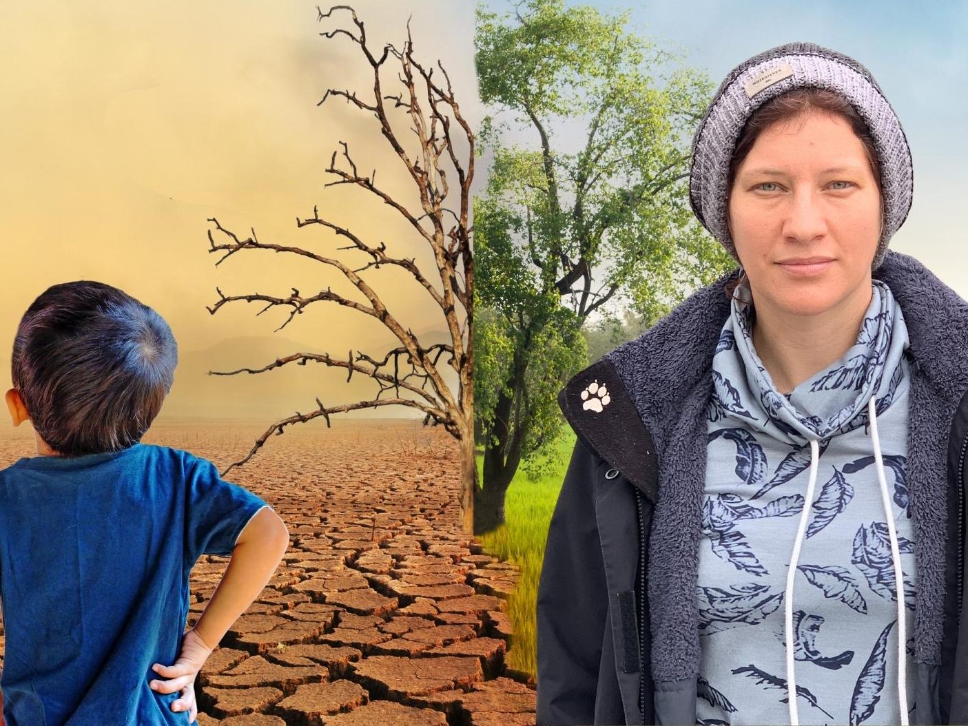 Julia Jäger möchte aufgrund der Klimakrise und einer dadurch ungewissen Zukunft keine Kinder bekommen.