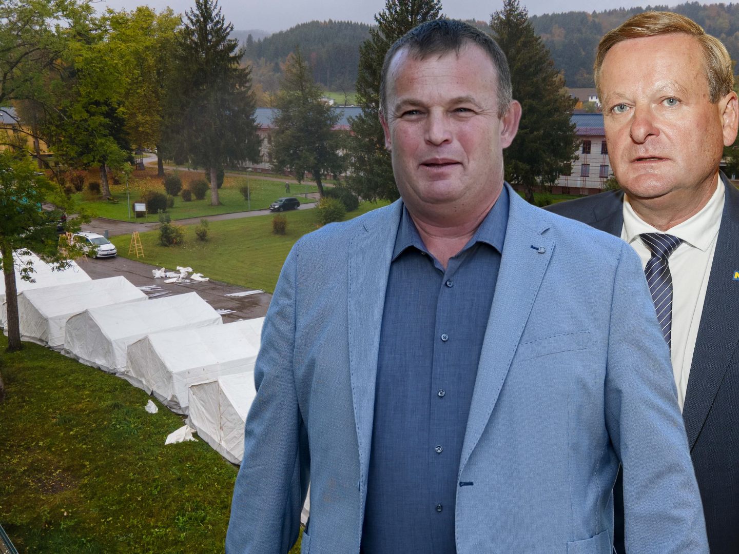 Empörung in Oberösterreich, Betriebsamkeit in Tirol - Container scheitern an baurechtlichen Fragen