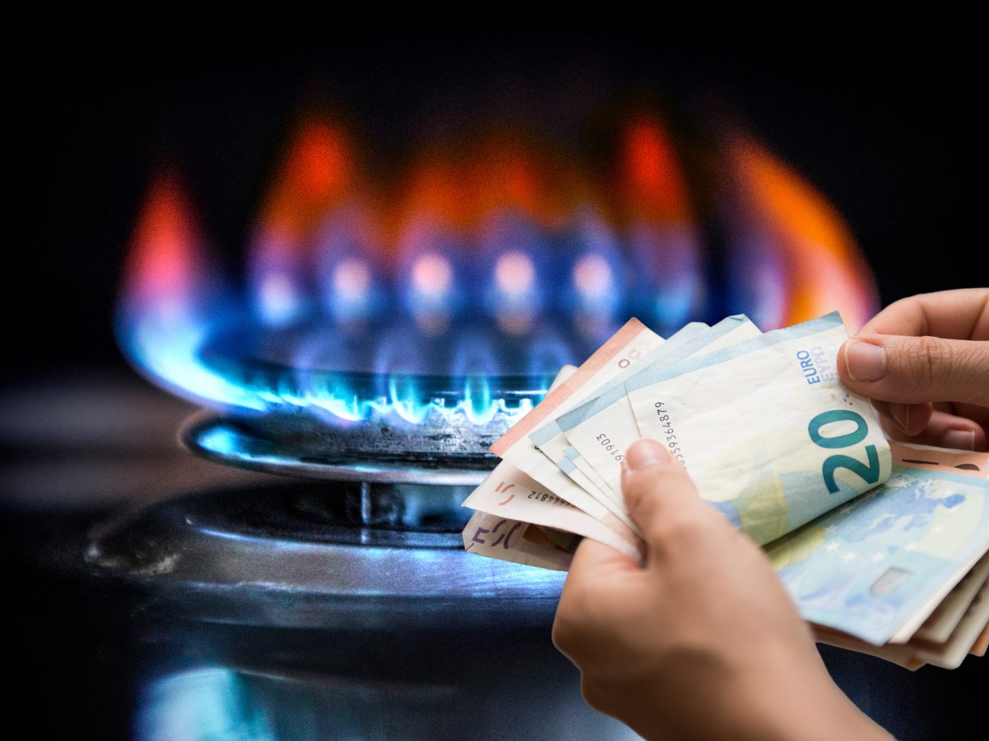 Seit Ende der vergangenen Woche geht es mit dem Gaspreis nach unten