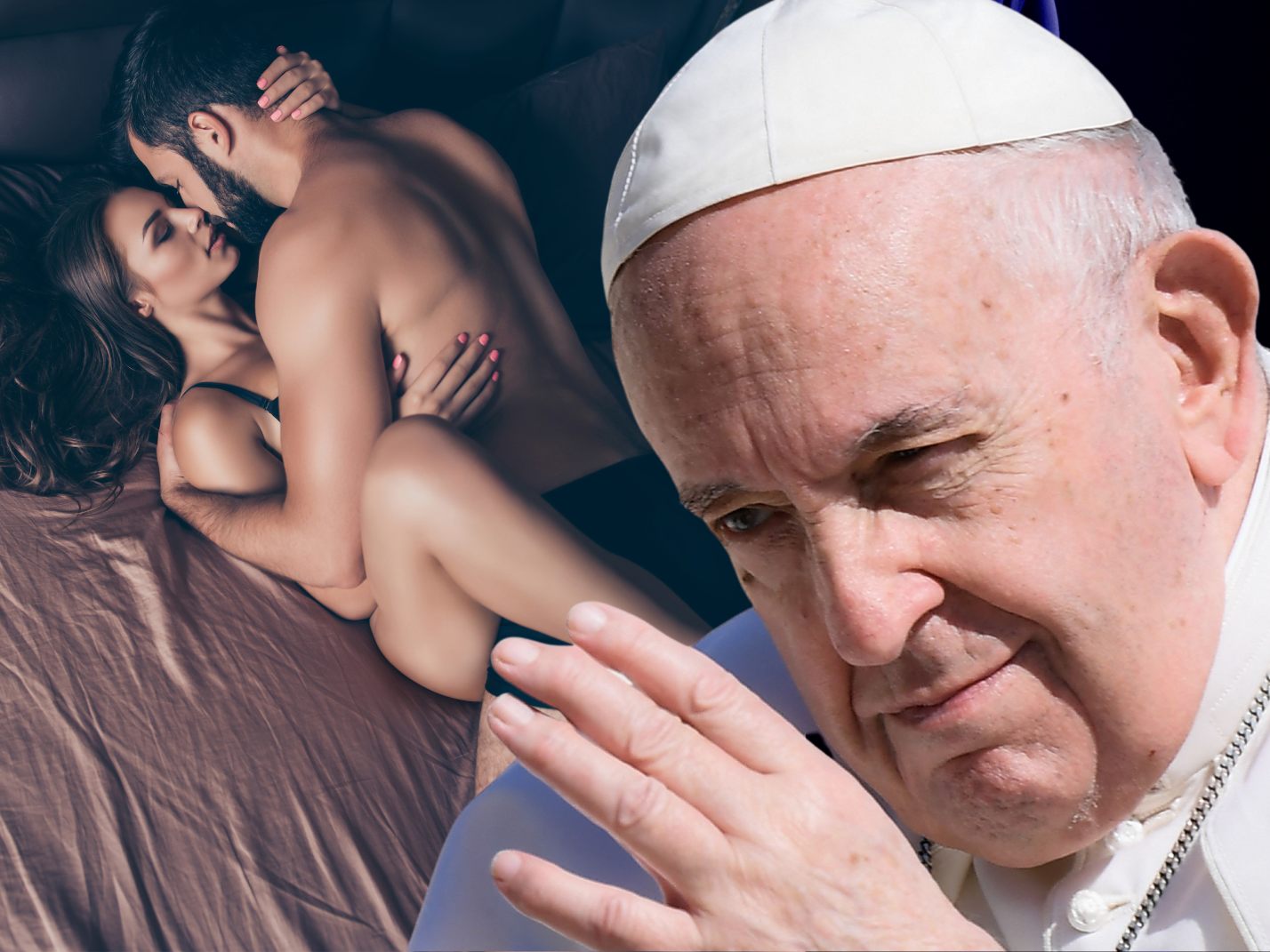 Papst Franziskus hat vor Pornografie gewarnt.