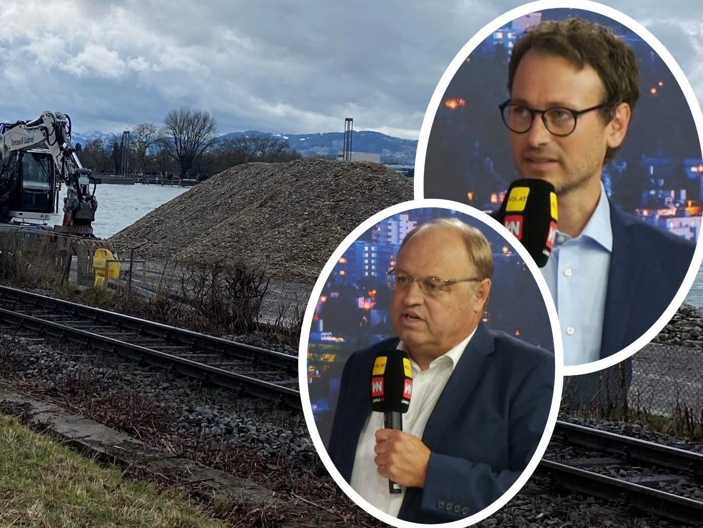 Vertreter von Land, Gemeinden und ÖBB im VOL.AT-Interview.