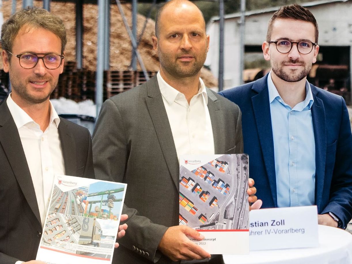 Die Landesräte Daniel Zadra und Marco Tittler kontern der IV.