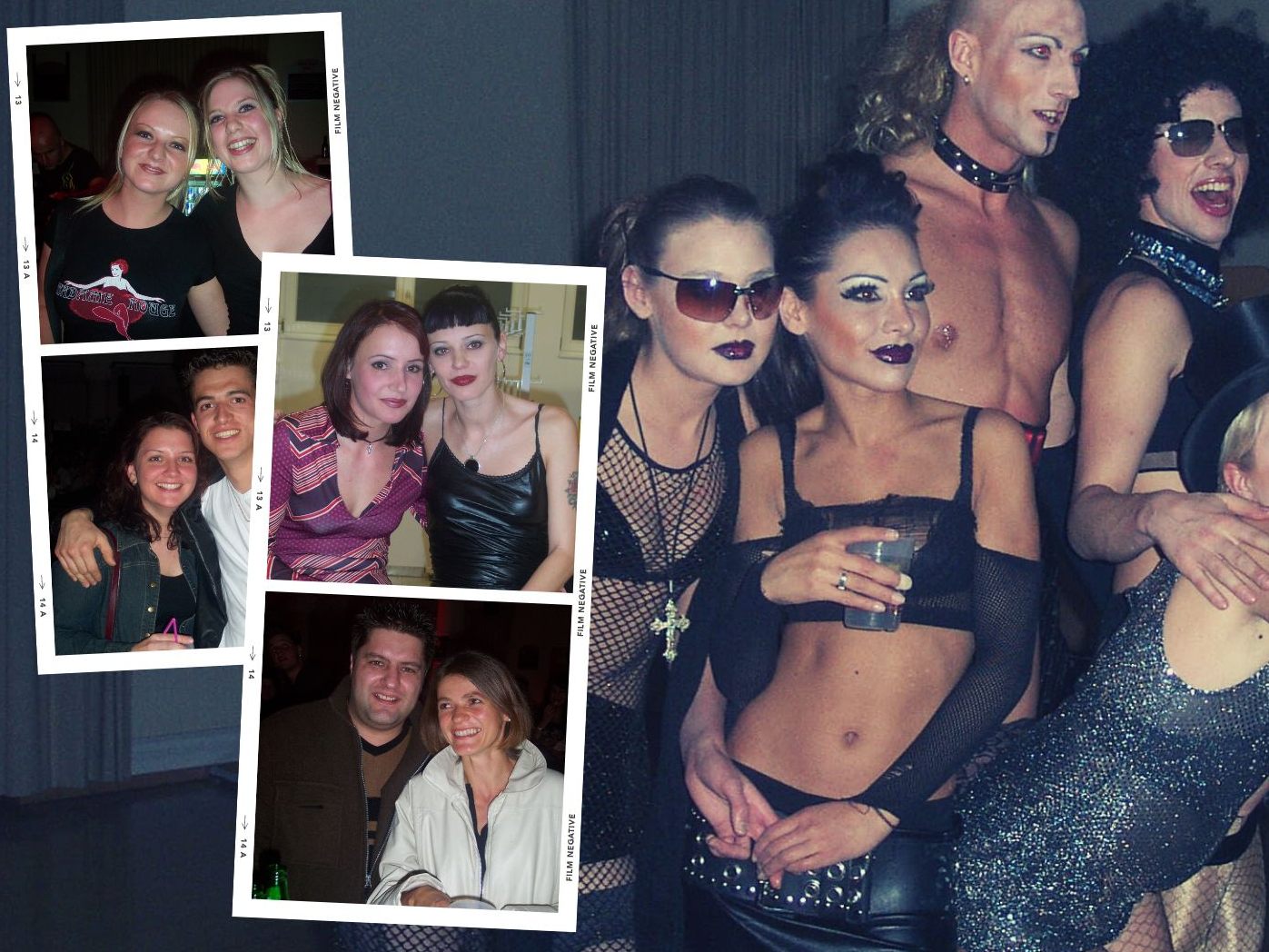 Vor 20 Jahren: Die "Rocky Horror After Show" im Bregenzer Blumeneggsaal.
