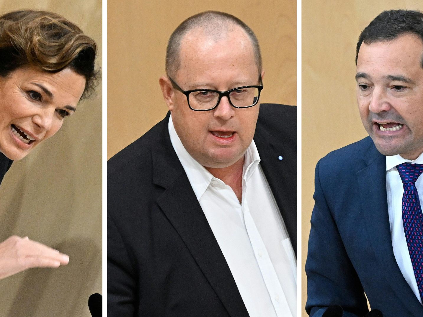 SPÖ, FPÖ und NEOS kritisieren hohe Schulden - SPÖ erhält auch Kritik aus der Opposition