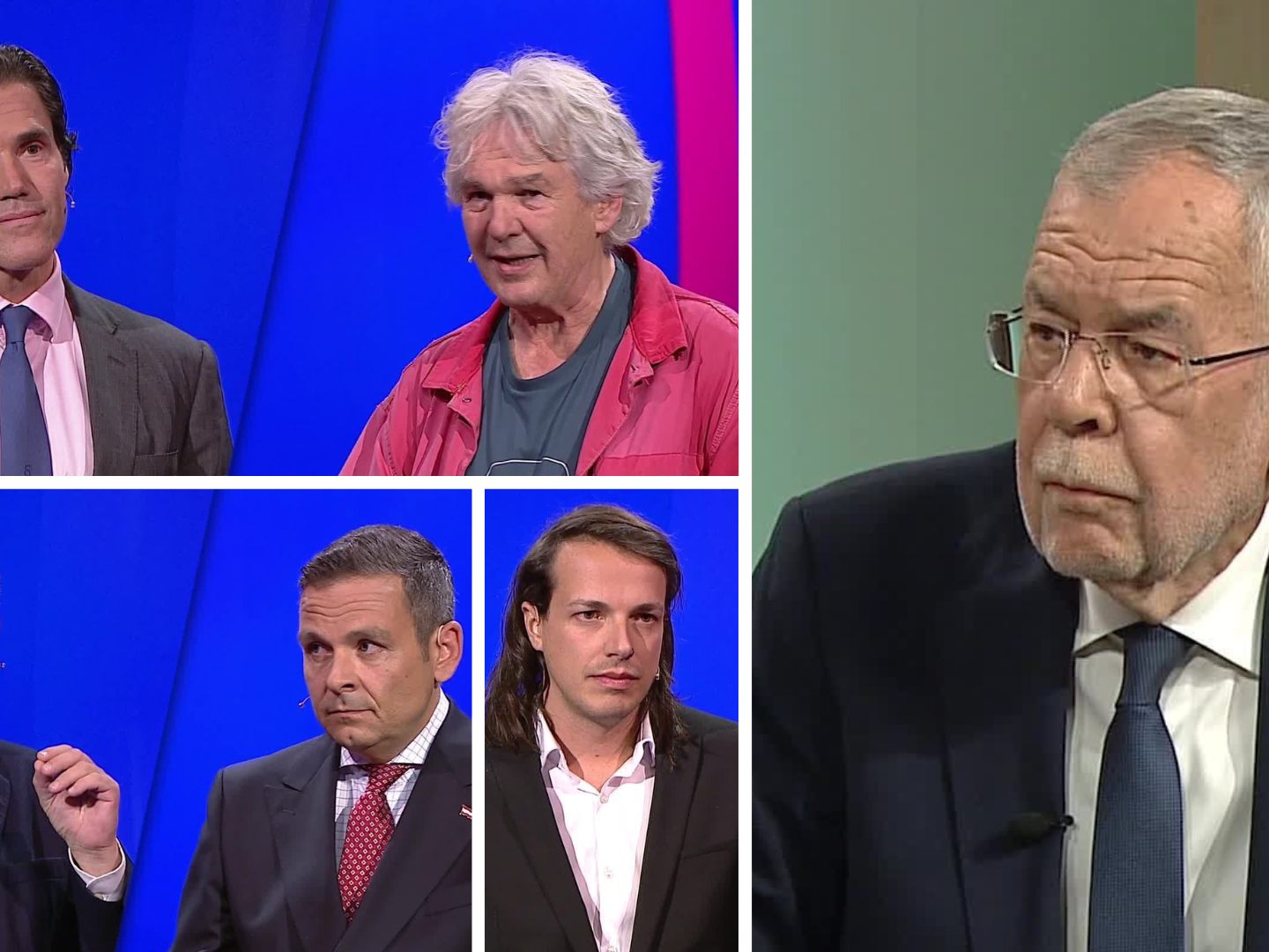 BP-Kandidaten duellierten sich