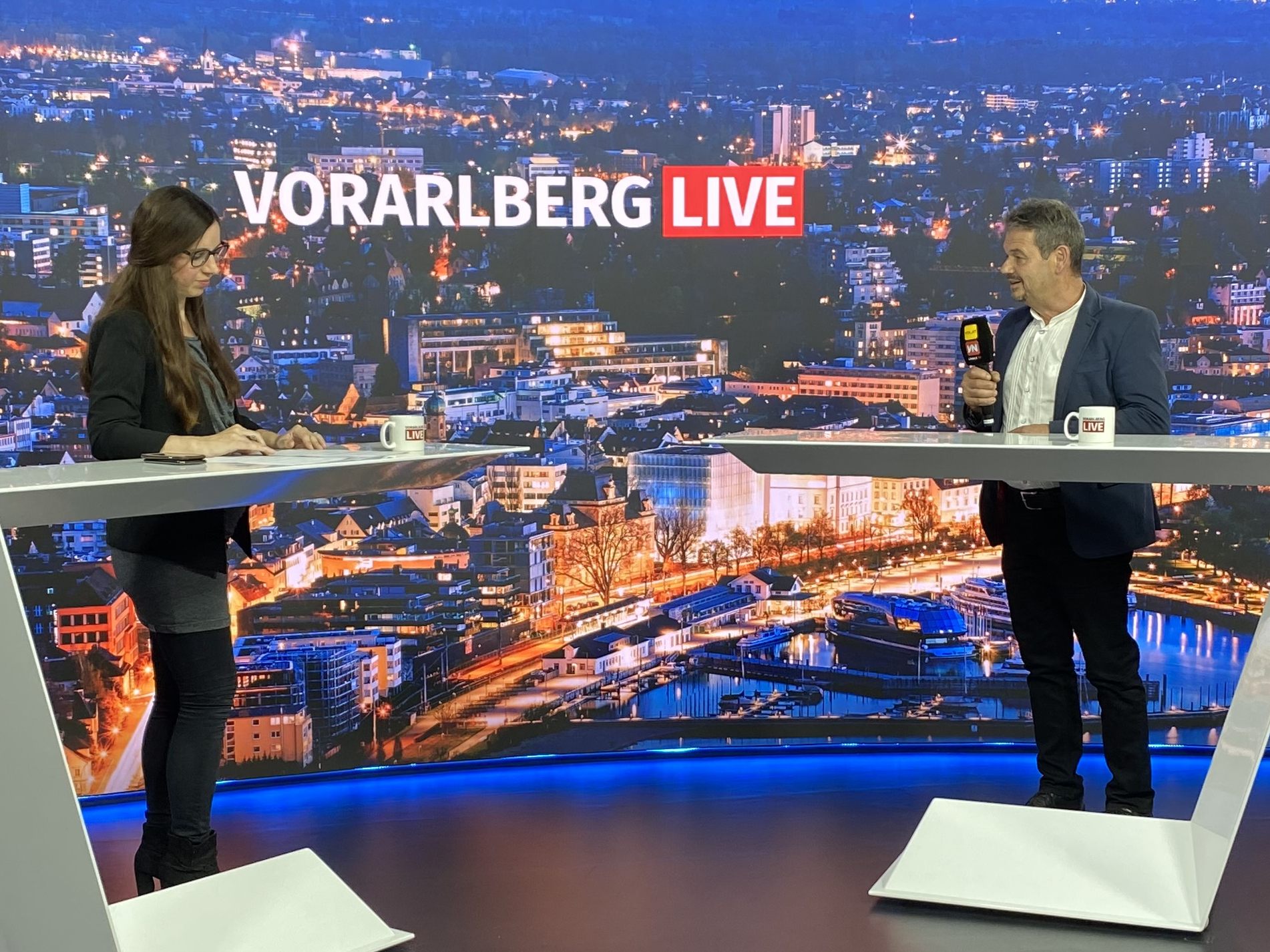 Birgit Entner-Gerhold im Gespräch mit Walter Rauch.