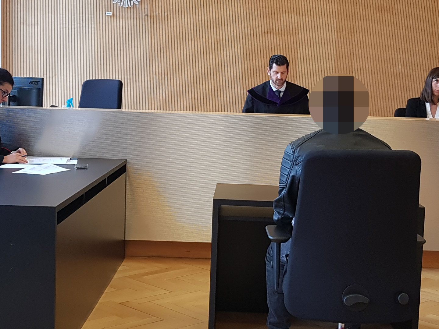 Ein 27-Jähriger musste sich vor Gericht verantworten.