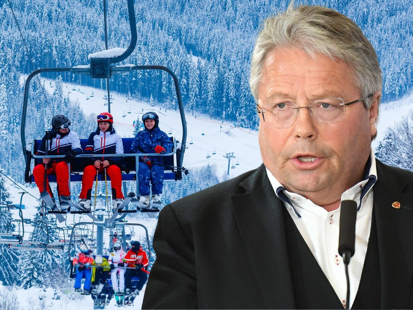Hörl: Preise seien an Inflationsrate angepasst, aber seiner Meinung nach fair.