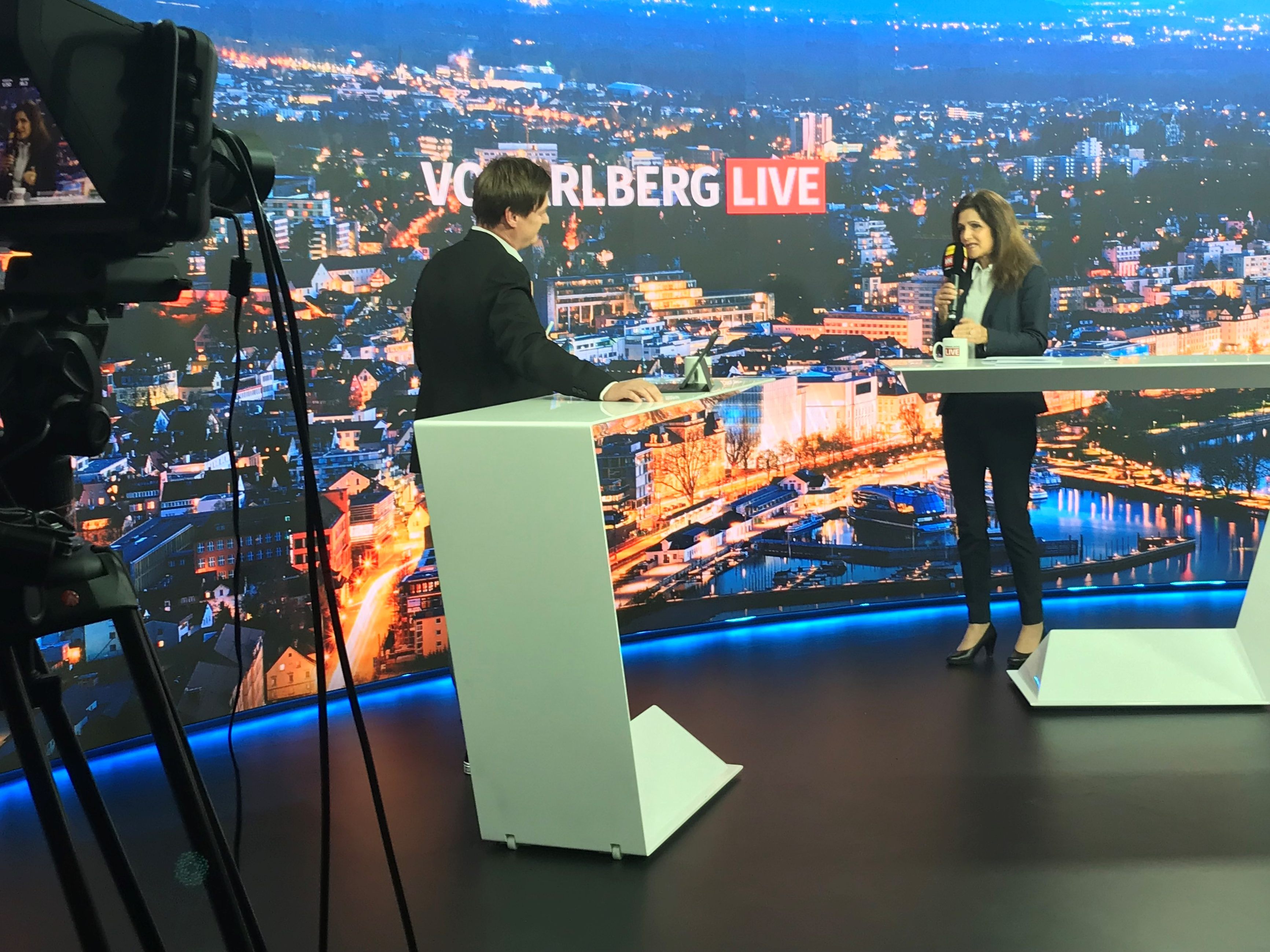 Mag. Maria Strolz, Direktorin Sacré Coeur Riedenburg, war am Freitag zu Gast bei "Vorarlberg LIVE".