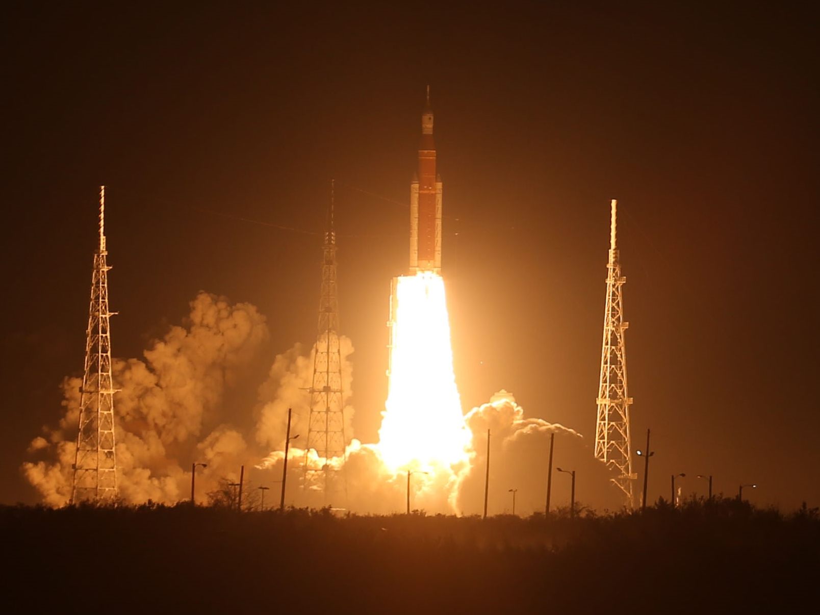 Die NASA-Mondmission Artemis I ist am Mittwoch erfolgreich gestartet.