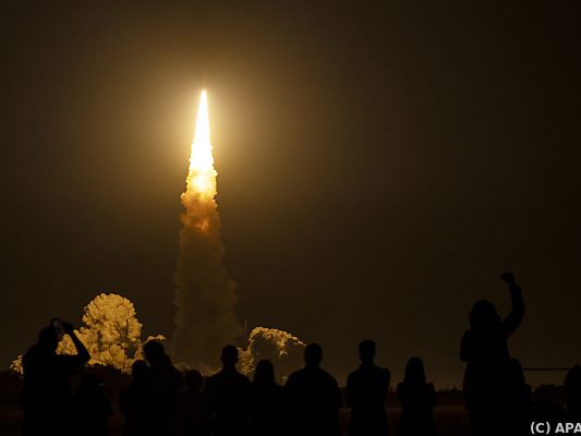 "Artemis 1" endlich am Weg zum Mond