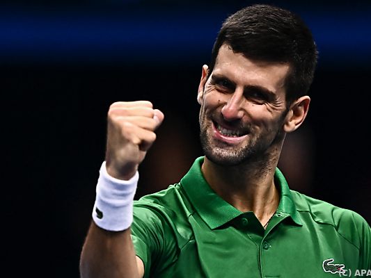 Novak Djokovic besiegte Andrej Rublew souverän