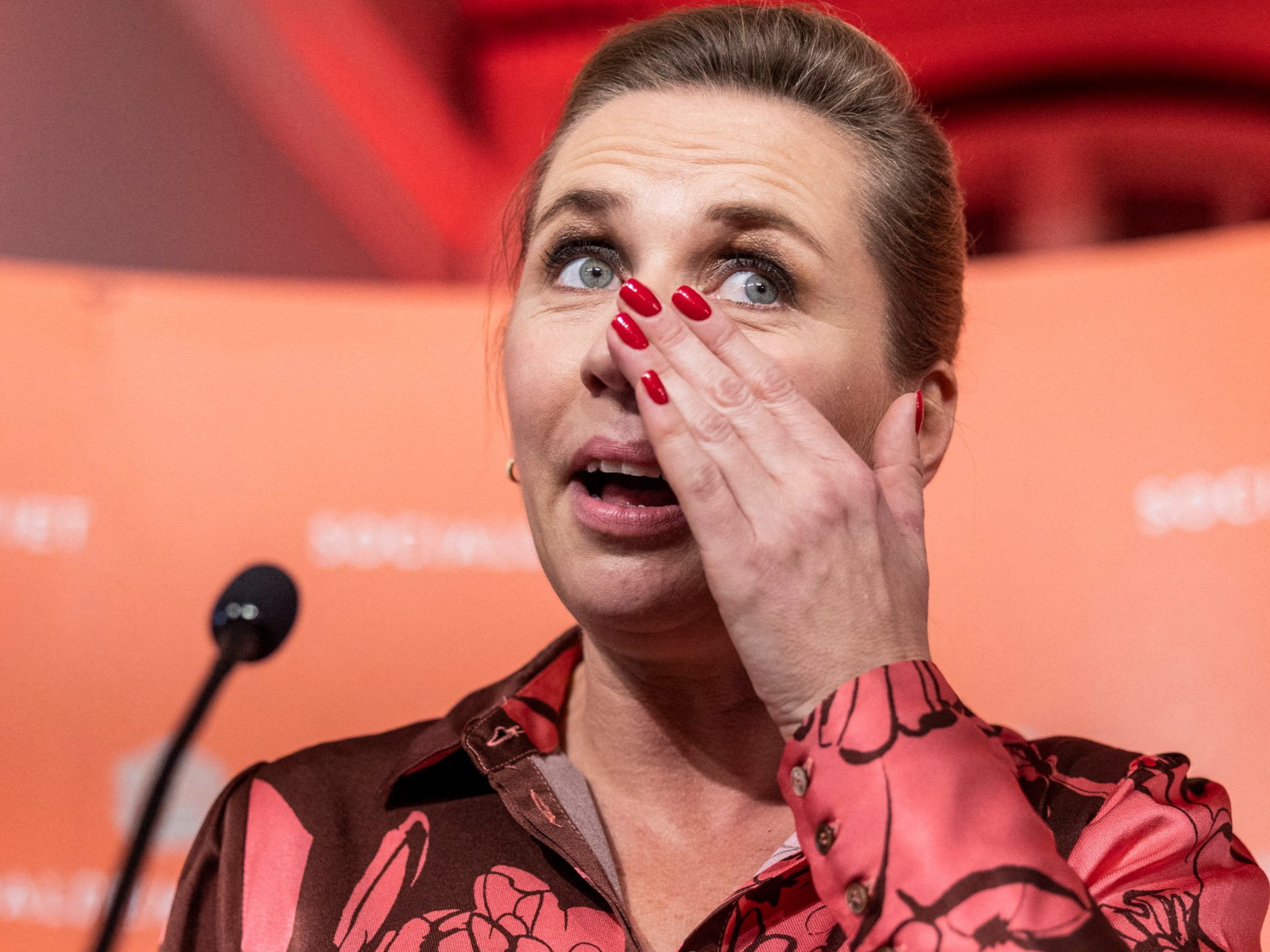 Die dänische Ministerpräsidentin Mette Frederiksen hat ihren Rücktritt erklärt.