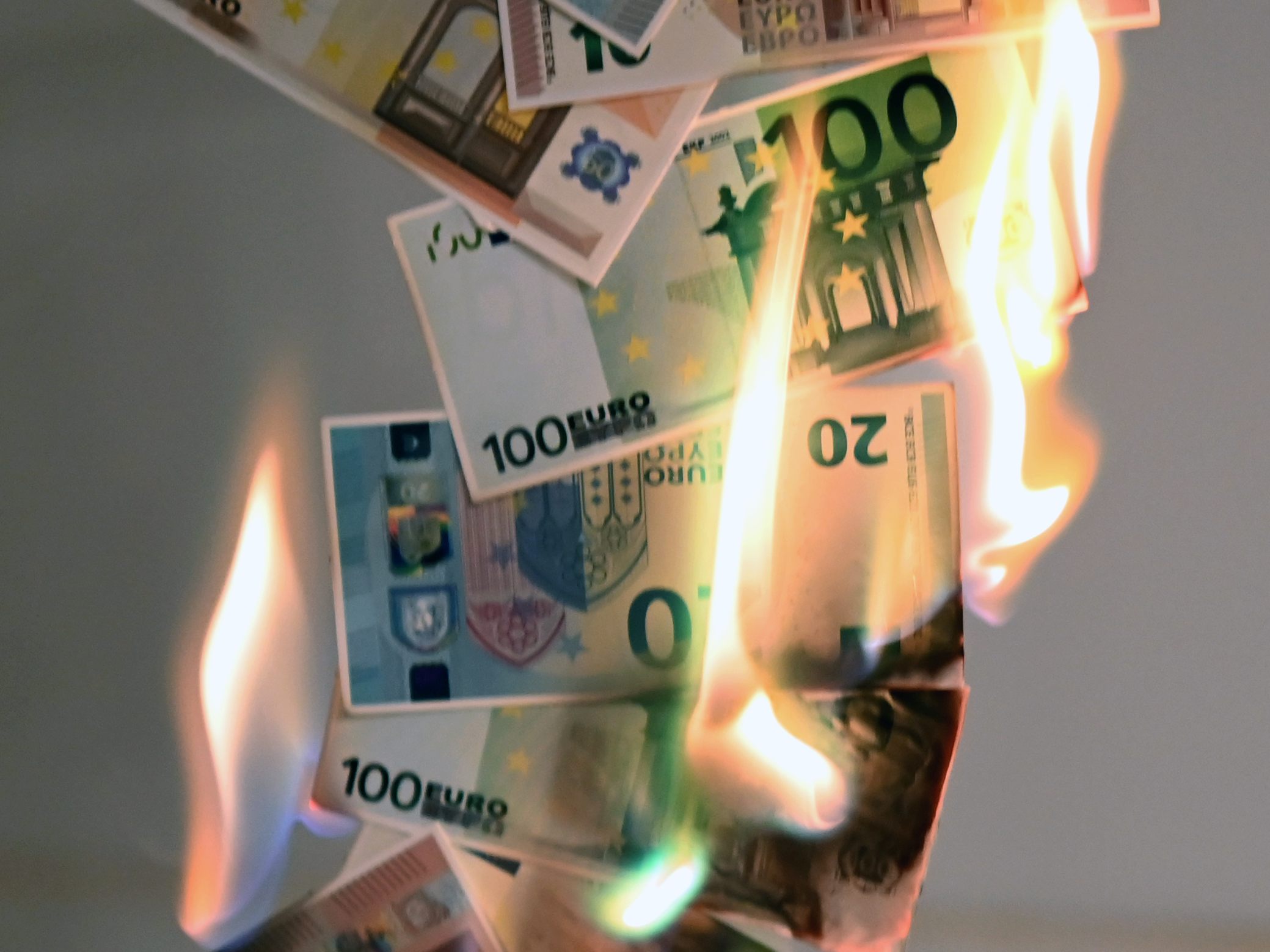 Durch die Teuerung blieb vom Wachstum im Einzelhandel nichts übrig.