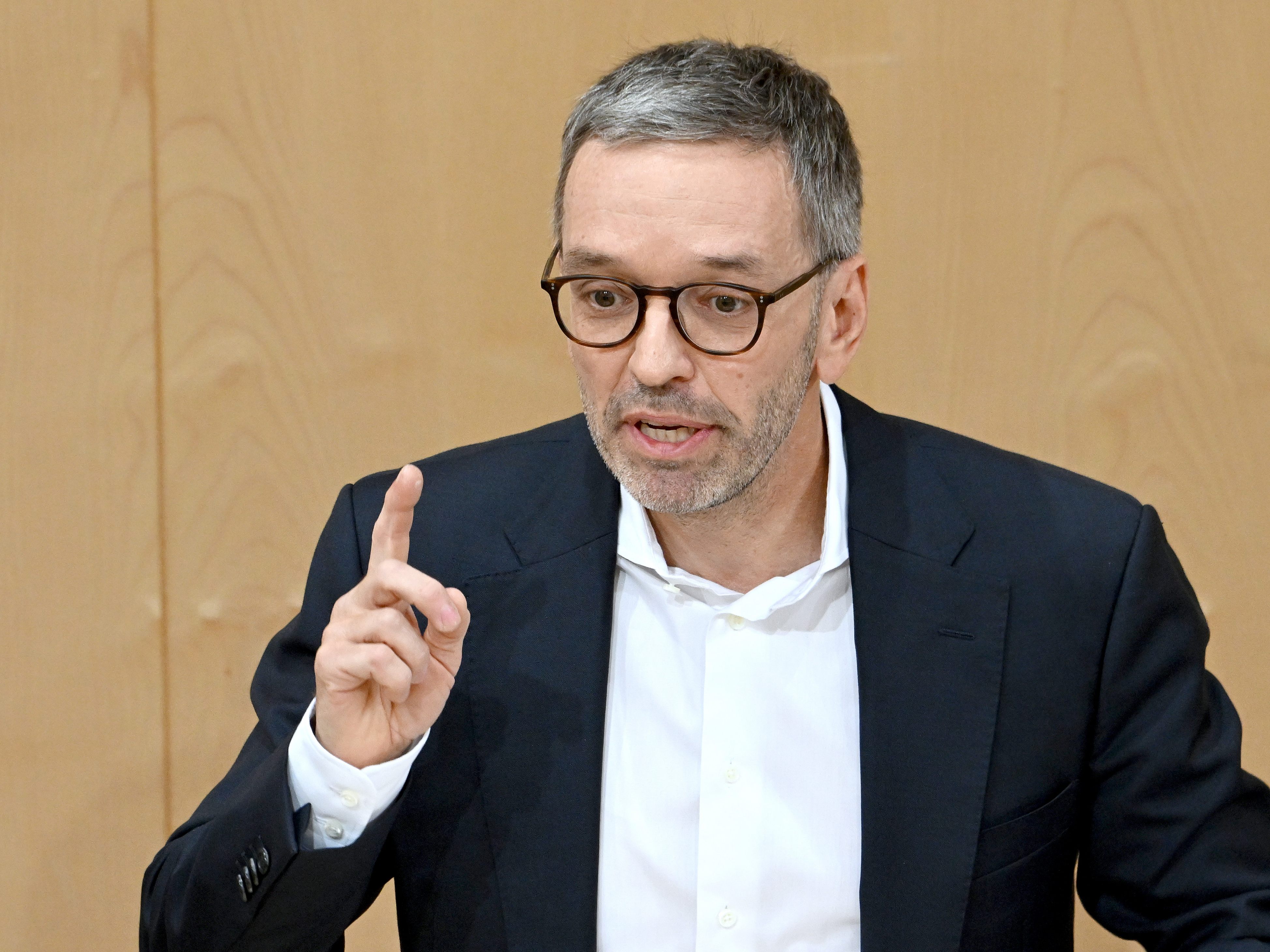 Kritik kam von FPÖ-Chef Kickl.