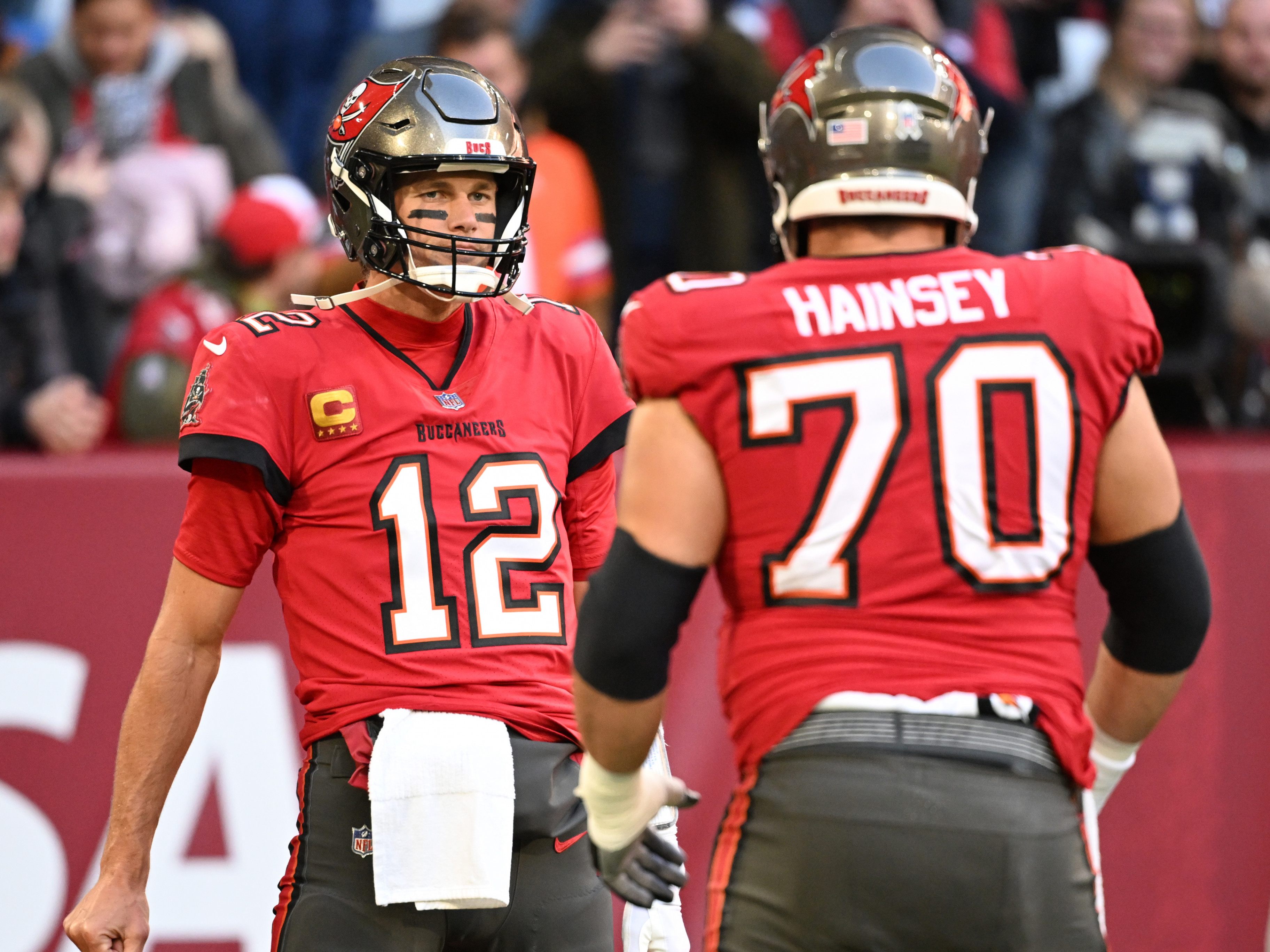 Die Tampa Bay Buccaneers holen sich den Sieg in München.