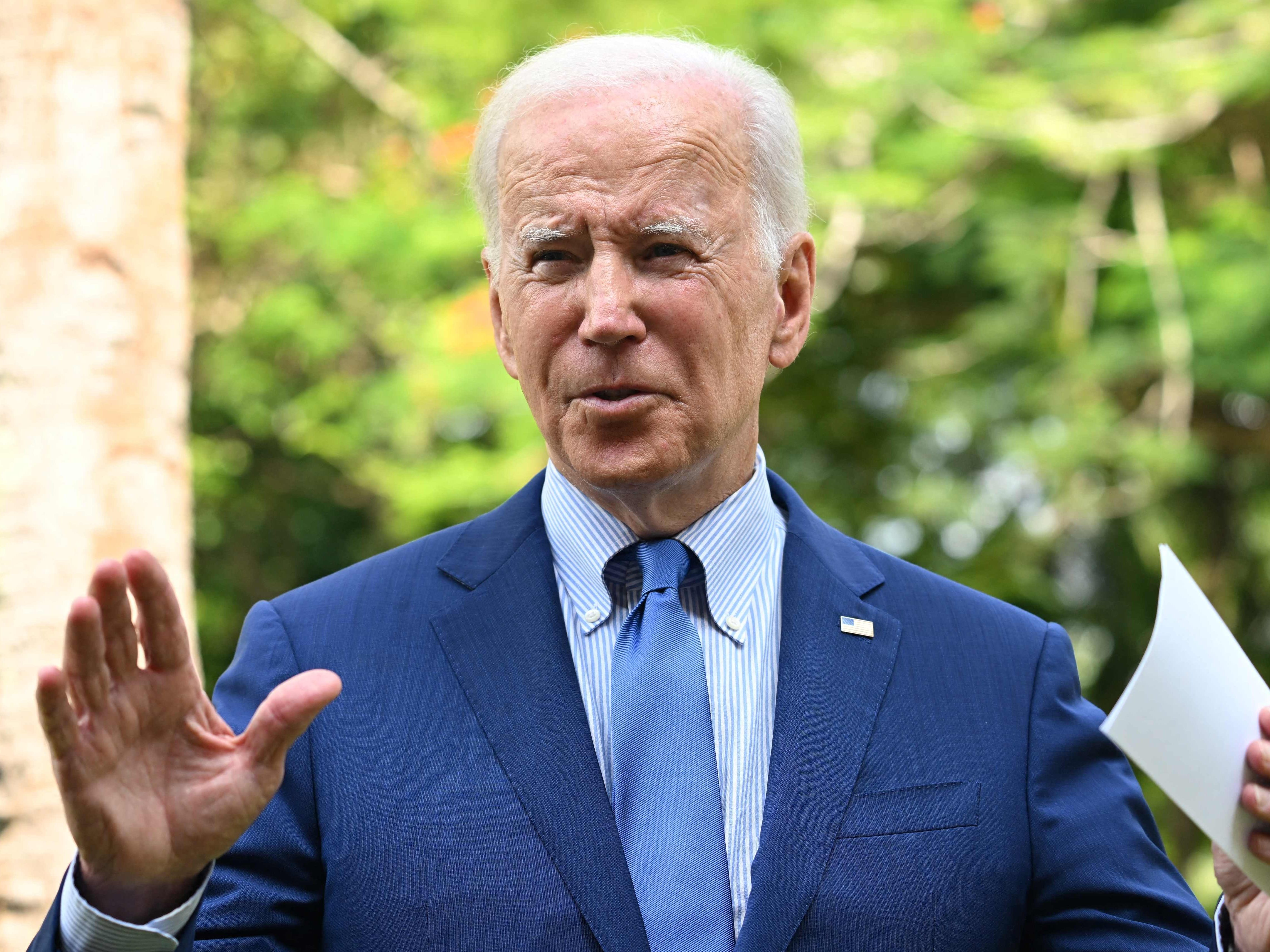 US-Präsident Biden glaubt nicht an einen Angriff aus Russland.