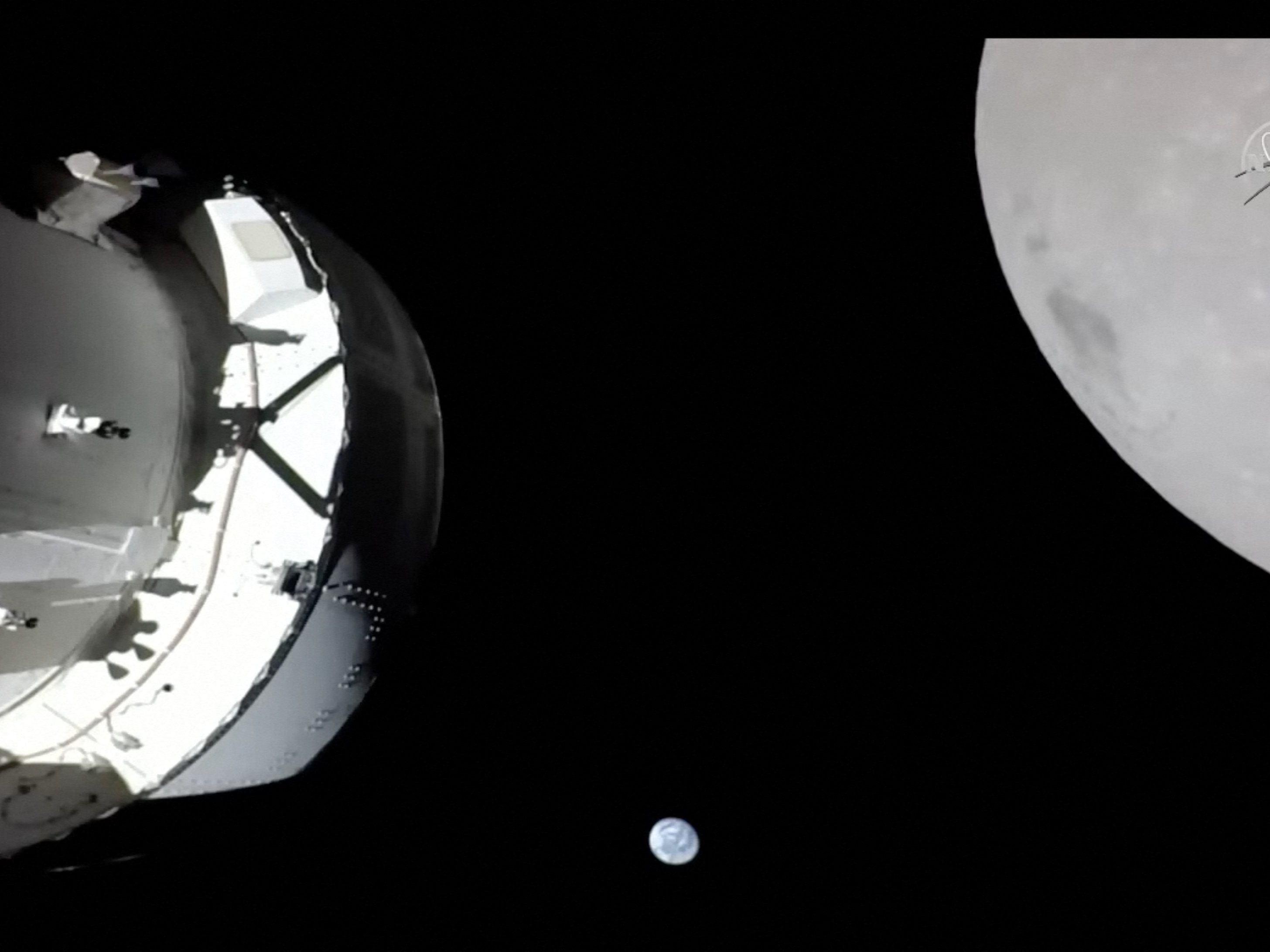 Die Mission "Artemis 1" startete vergangene Woche in Richtung Mond.