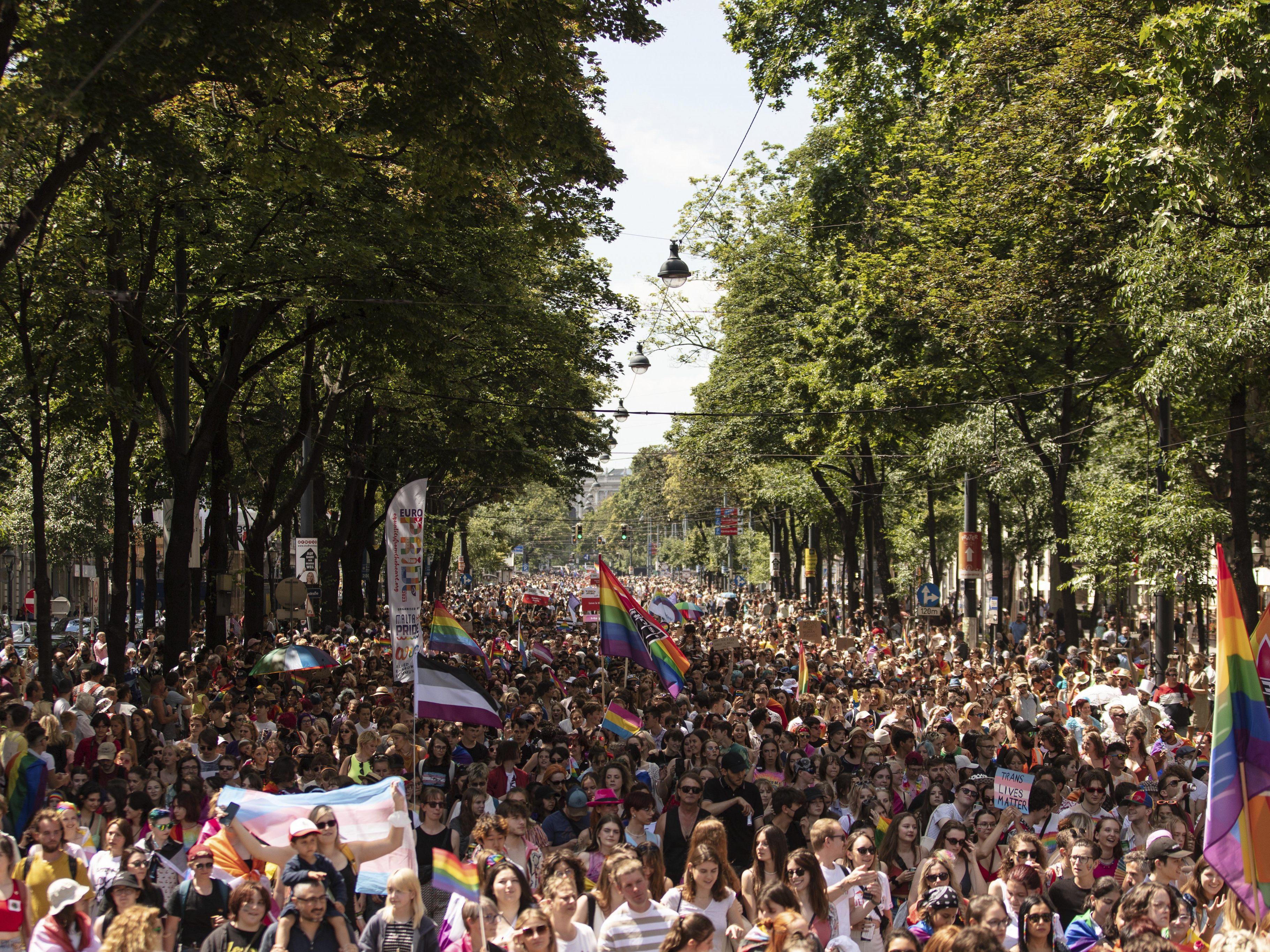 Motto der Vienna Pride 2023 ist bereits bekannt.