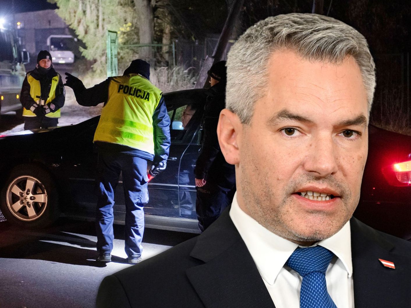 Bundeskanzler Nehammer mahnt zur Besonnenheit.