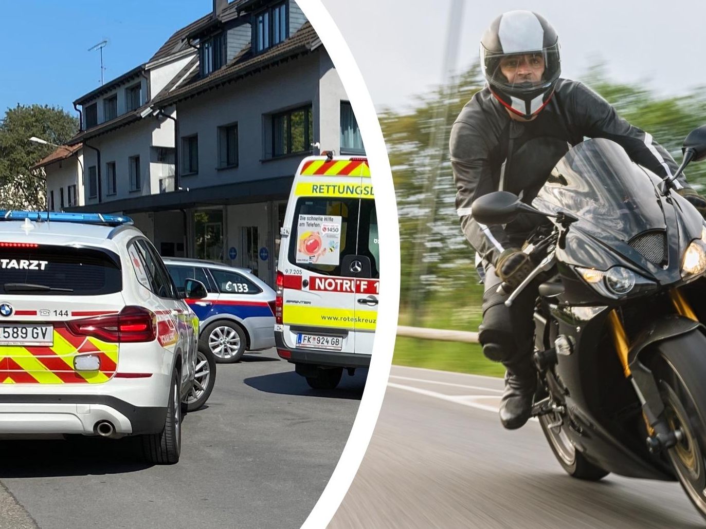 2022 starben bereits 55 Motorradfahrer bei Unfällen in Österreich