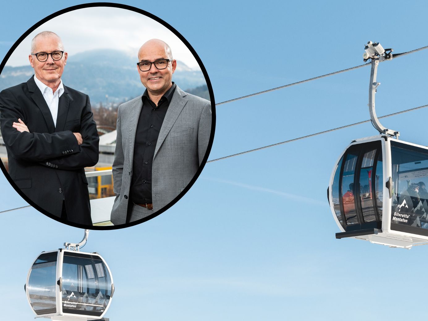Die Doppelmayr Holding SE verzeichnet einen Umsatzanstieg von 16 Prozent.