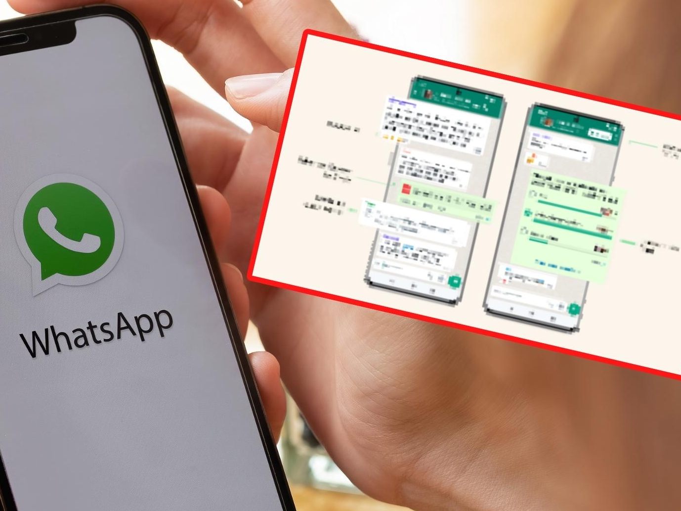 Neue Hammer-Funktionen bei WhatsApp