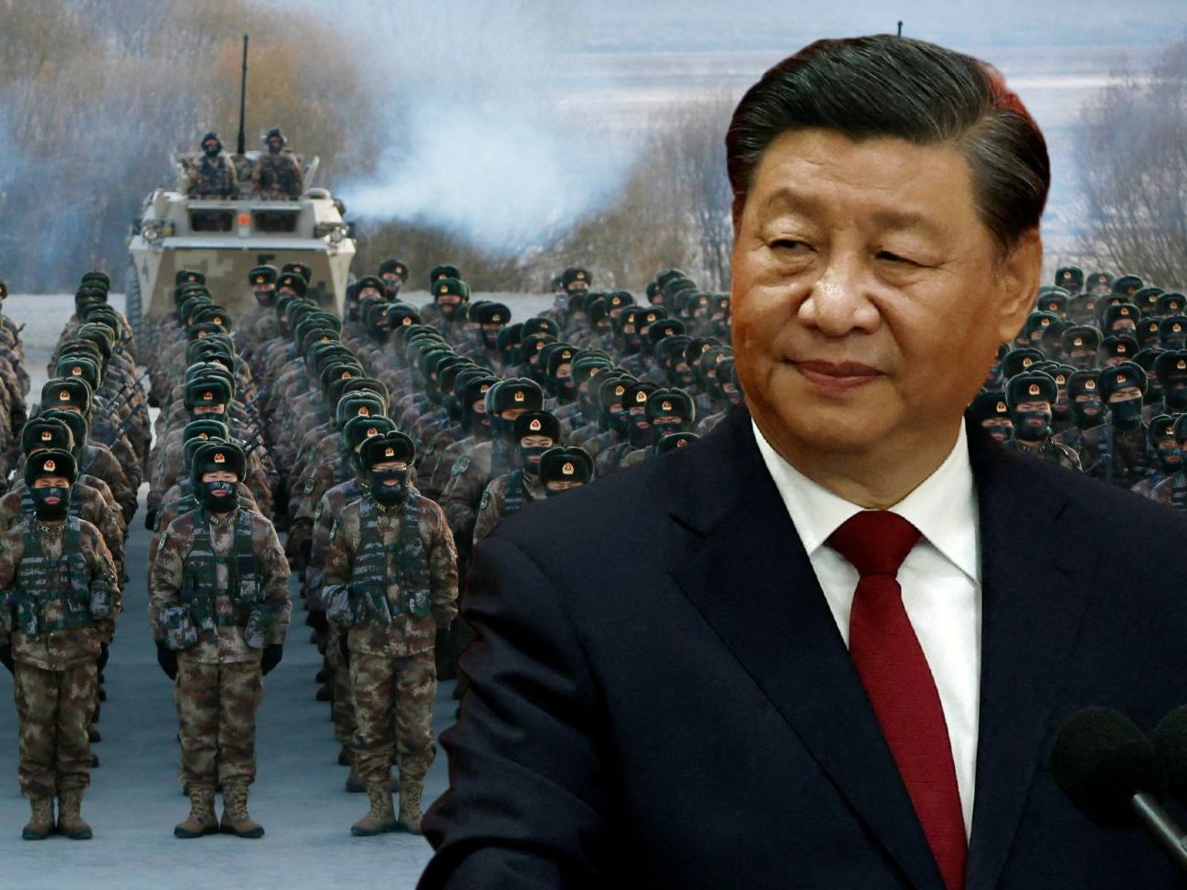 Rüstet sein Militär gewaltig auf: Xi Jinping.