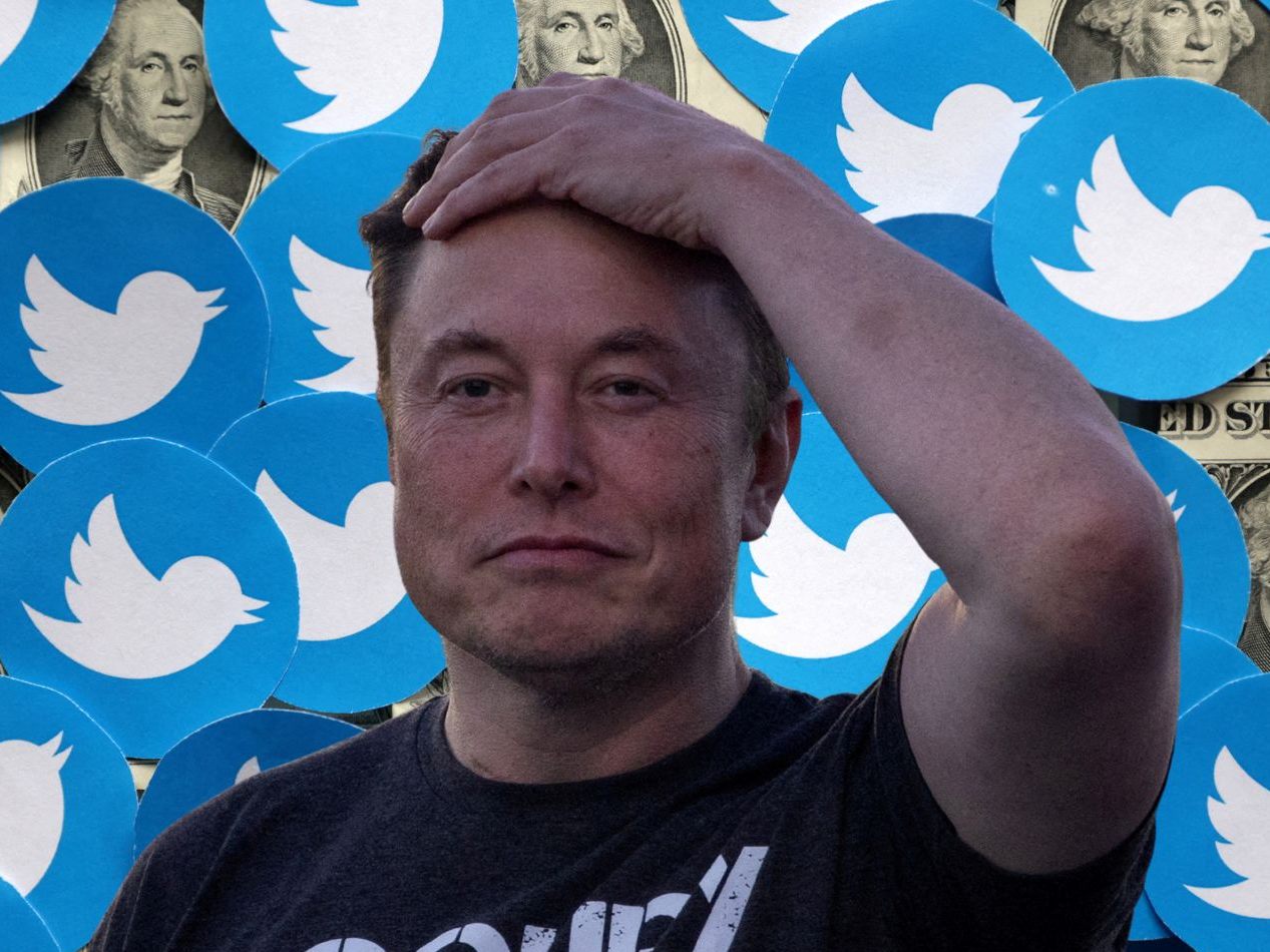 Musk zufolge lässt sich eine Twitter-Insolvenz nicht ausschließen.