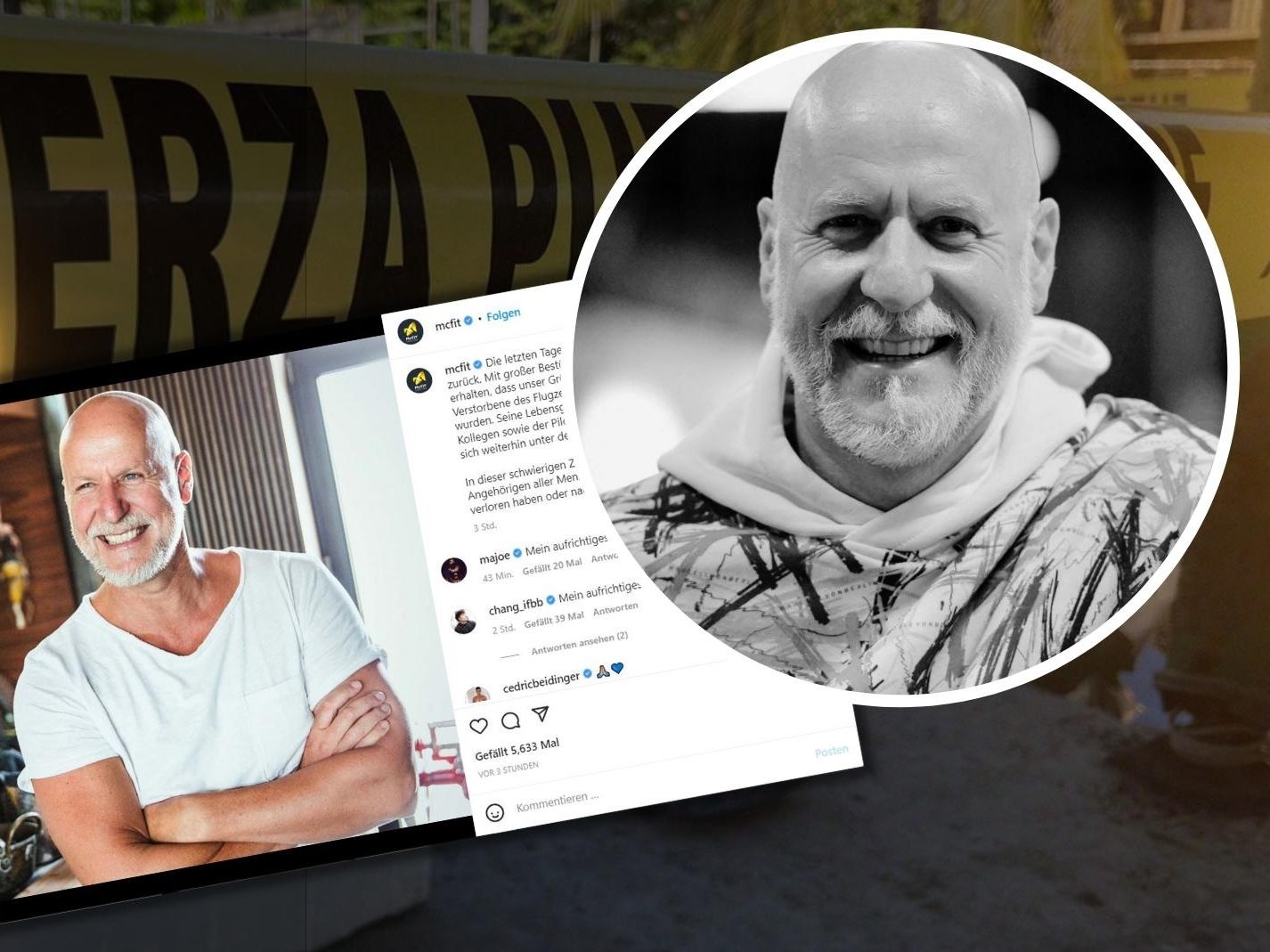 MCFit gab jetzt offiziell den Tod von Firmengründer Rainer Schaller bekannt.